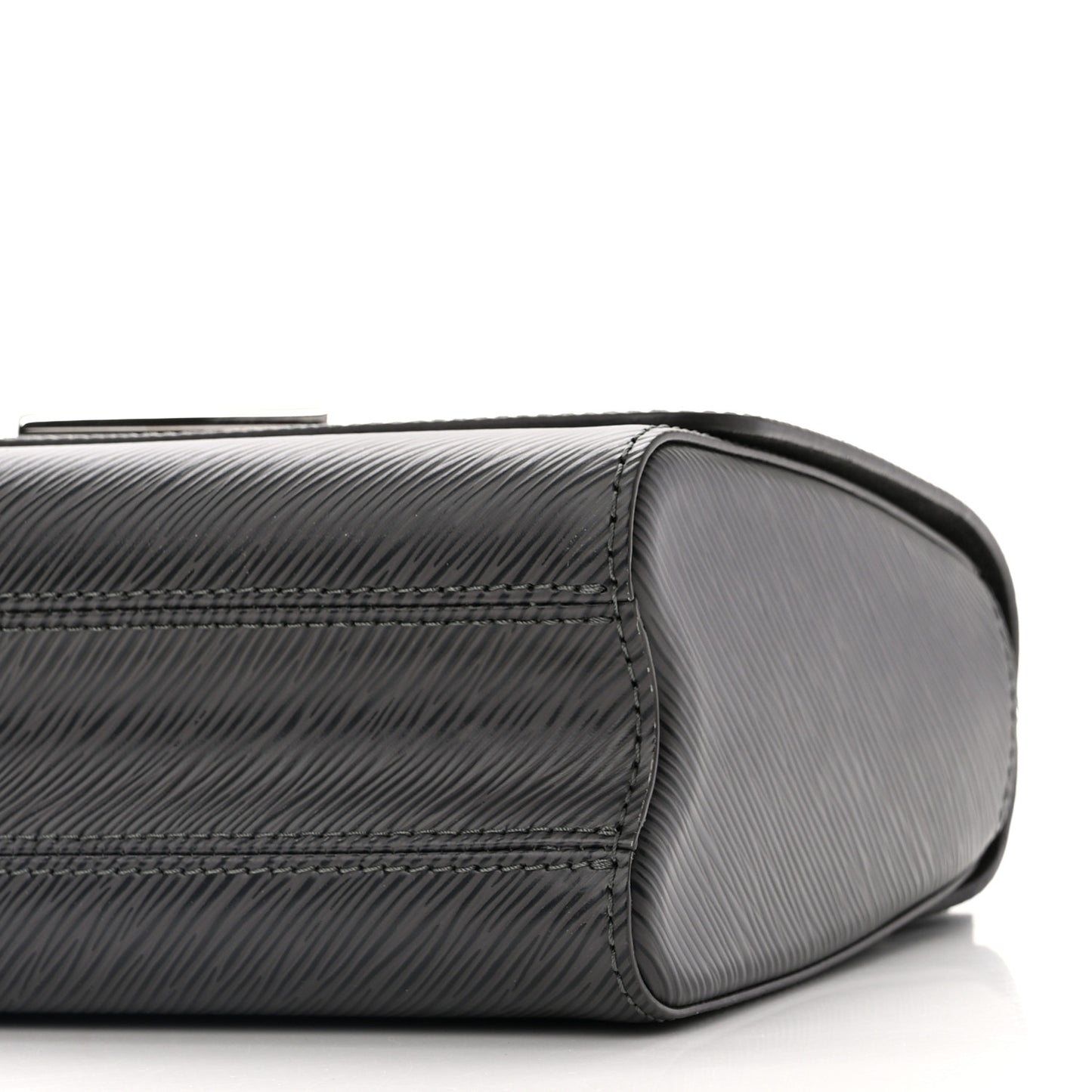 Epi Twist Shoulder Bag MM Etain