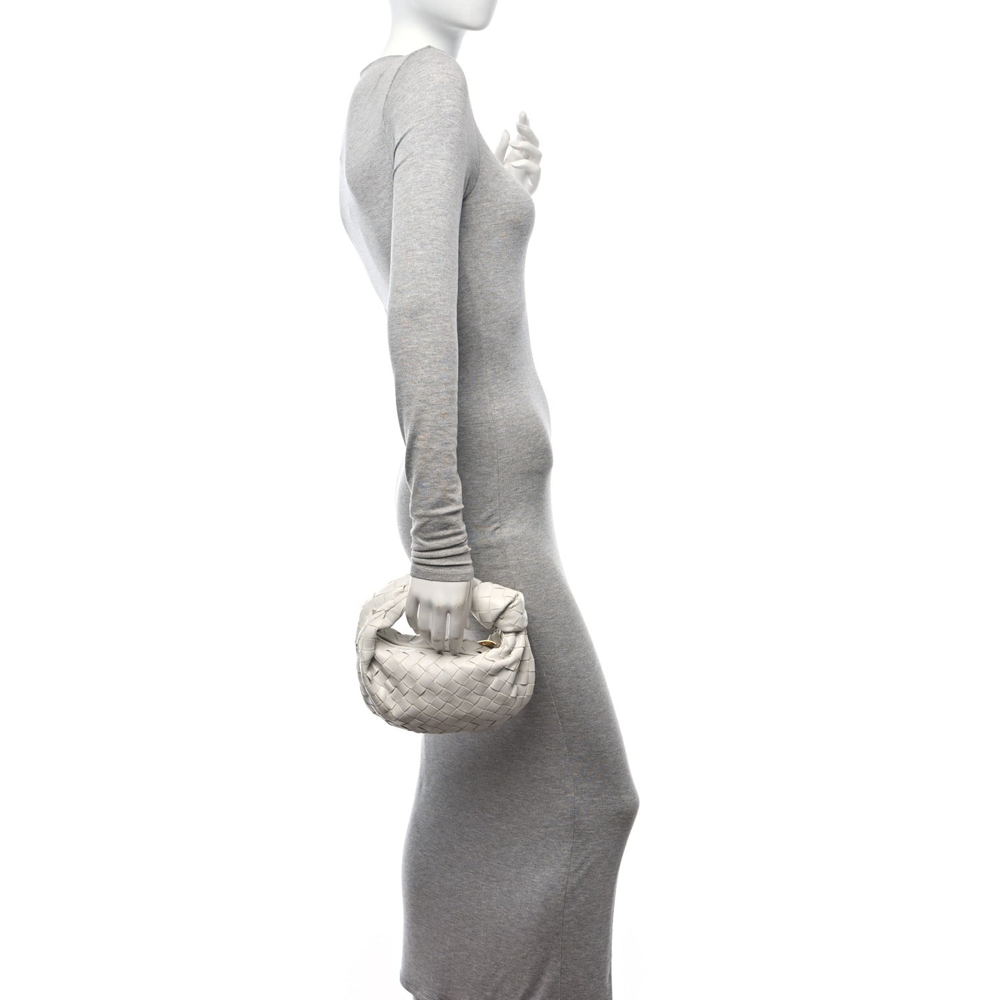 Nappa Intrecciato Mini Jodie Chalk