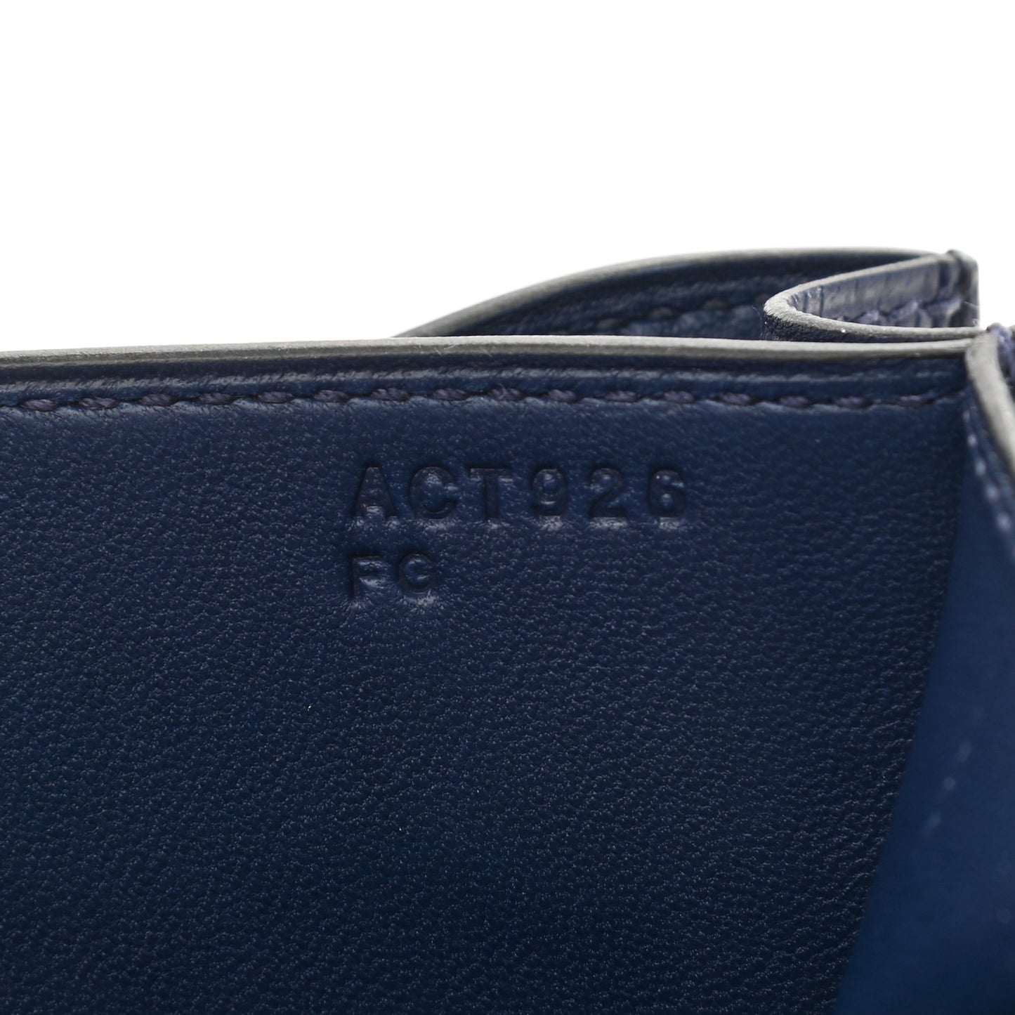 Epsom Constance 18 Bleu Indigo