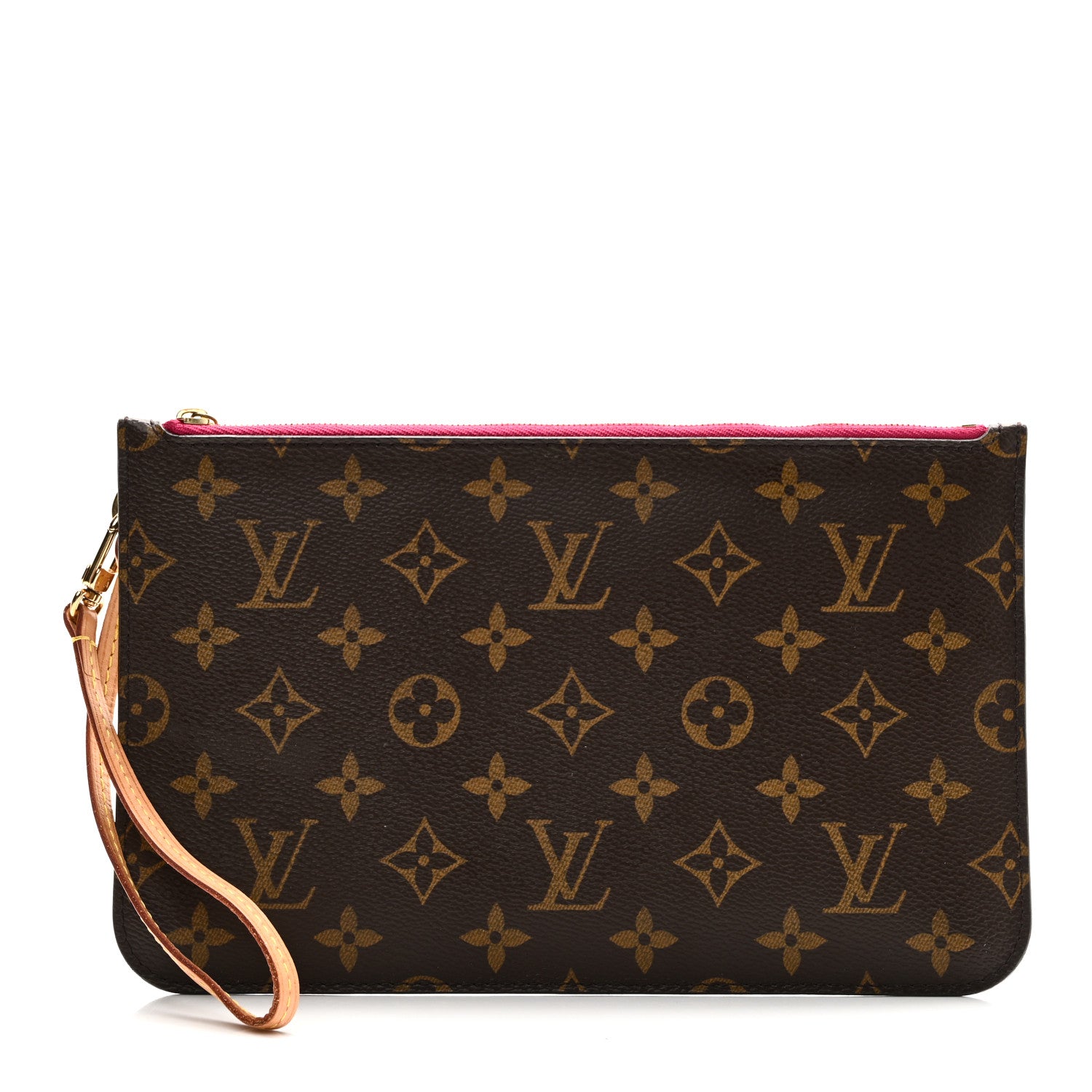 Louis Vuitton Monogram Neverfull MM GM Pochette Pivoine 1783631