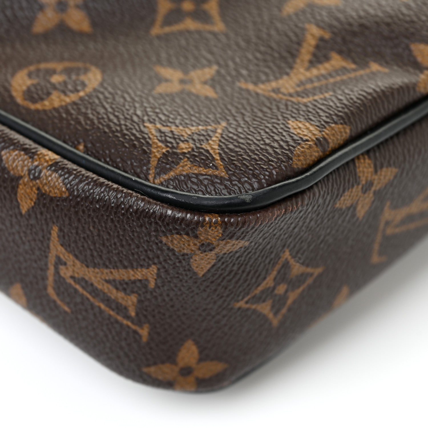 Louis Vuitton Monogram Macassar Porte-Documents Voyage PM 11 of 17