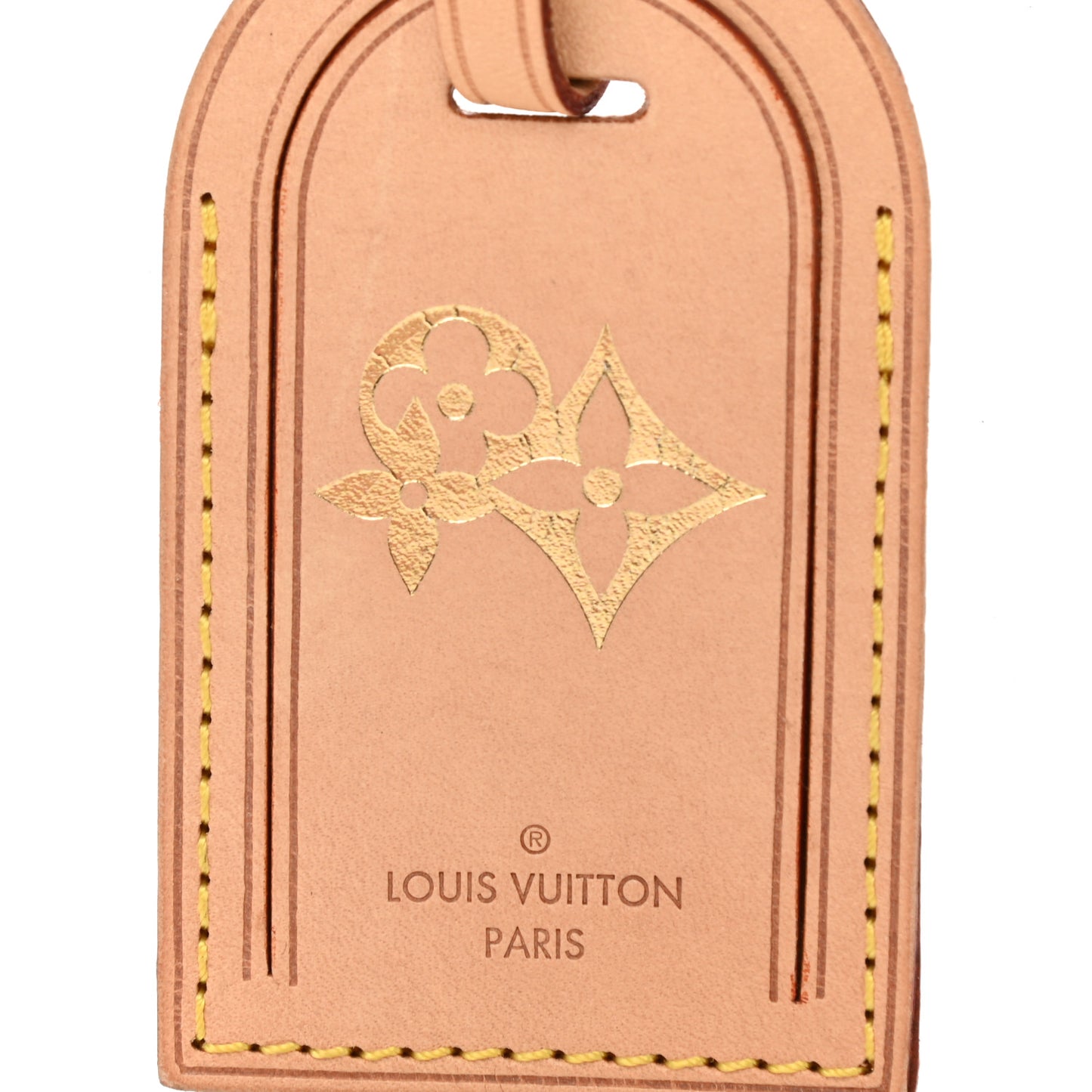 Vachetta Luggage Tag