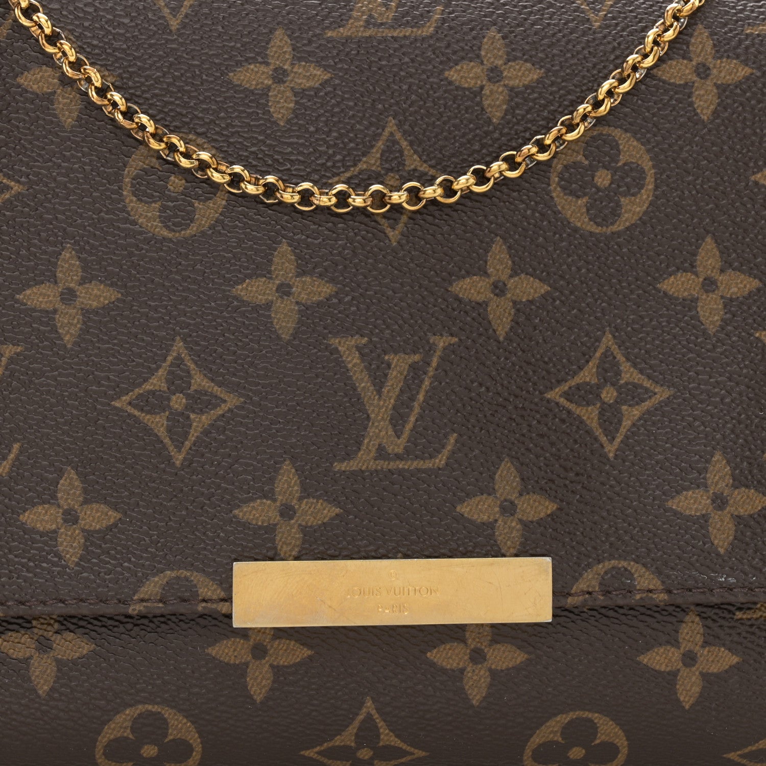 Louis Vuitton Monogram Favorite MM 8 of 11