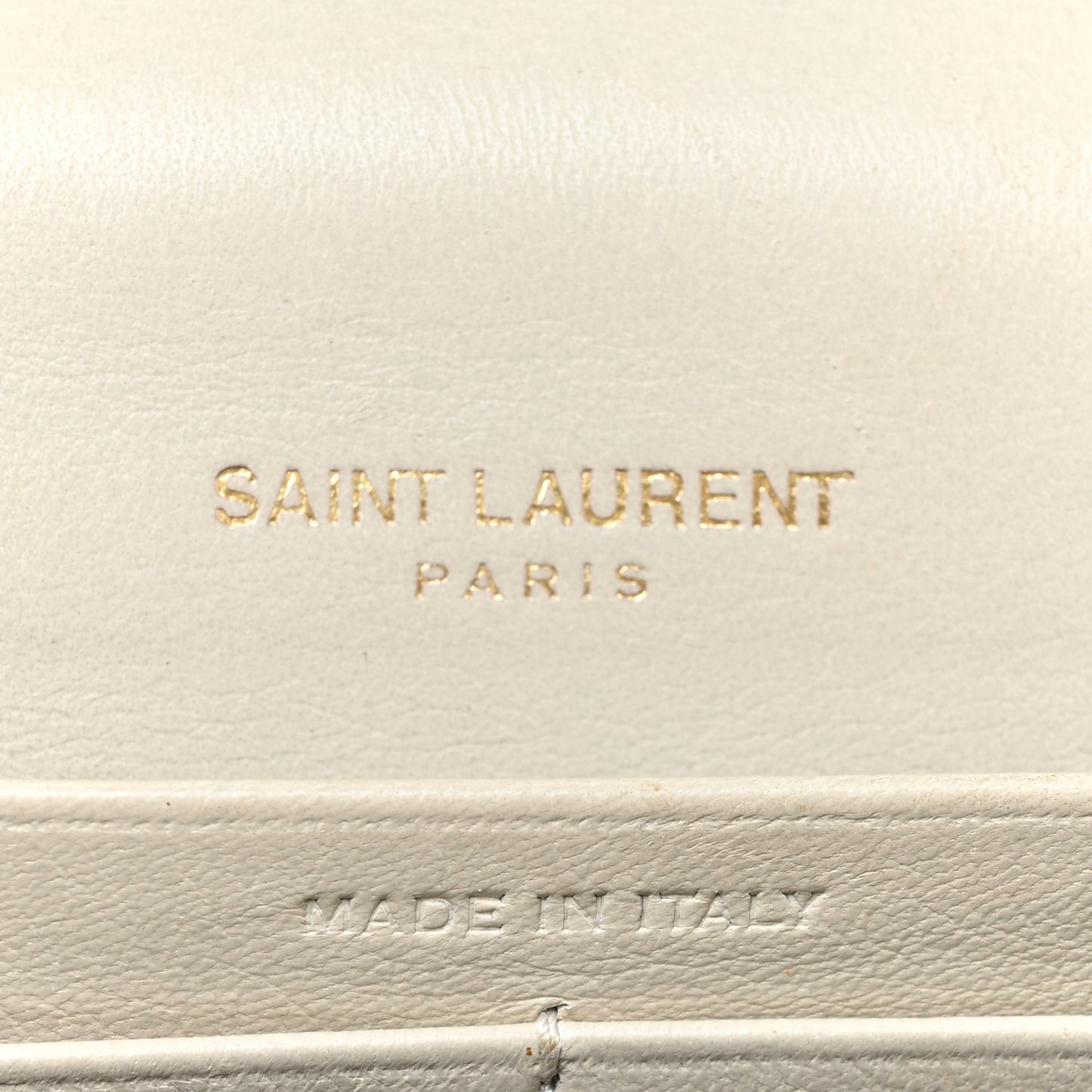 Lambskin Matelasse Small Vicky Chain Bag White