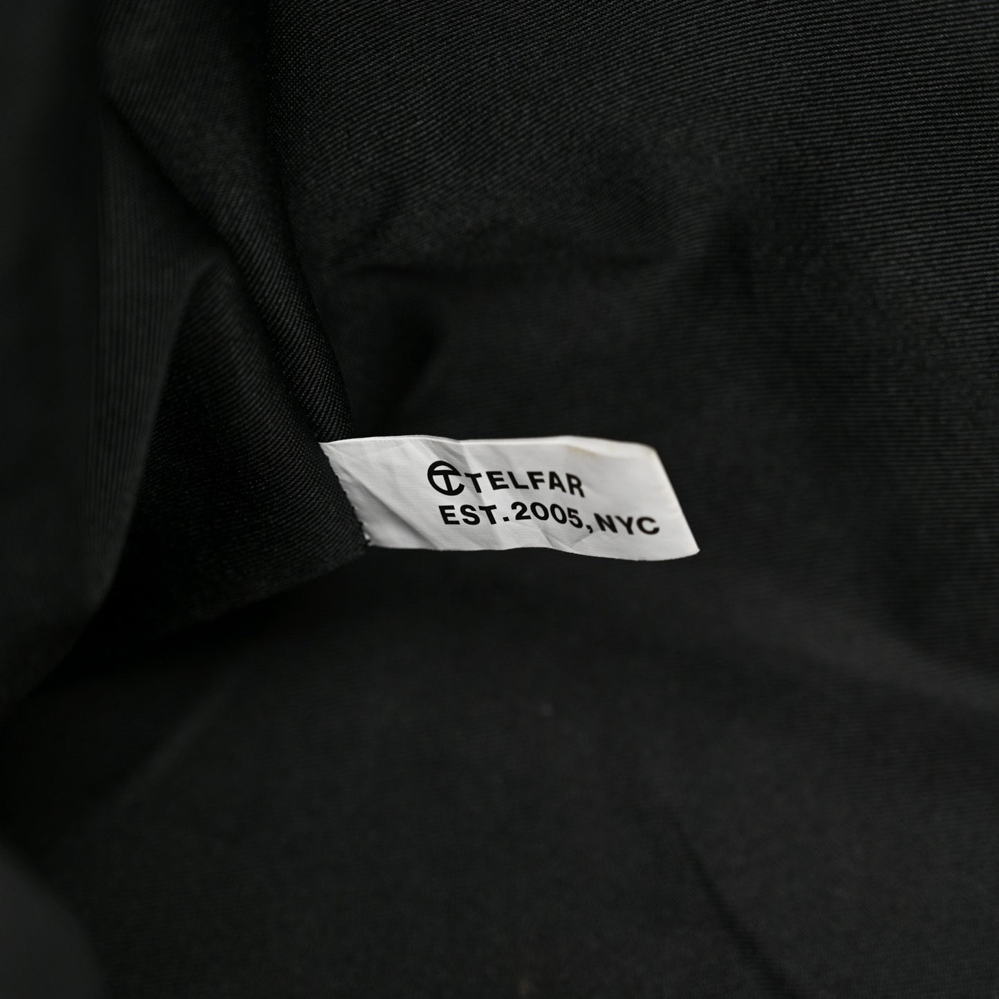 Vegan Leather Medium Shopping Bag Black