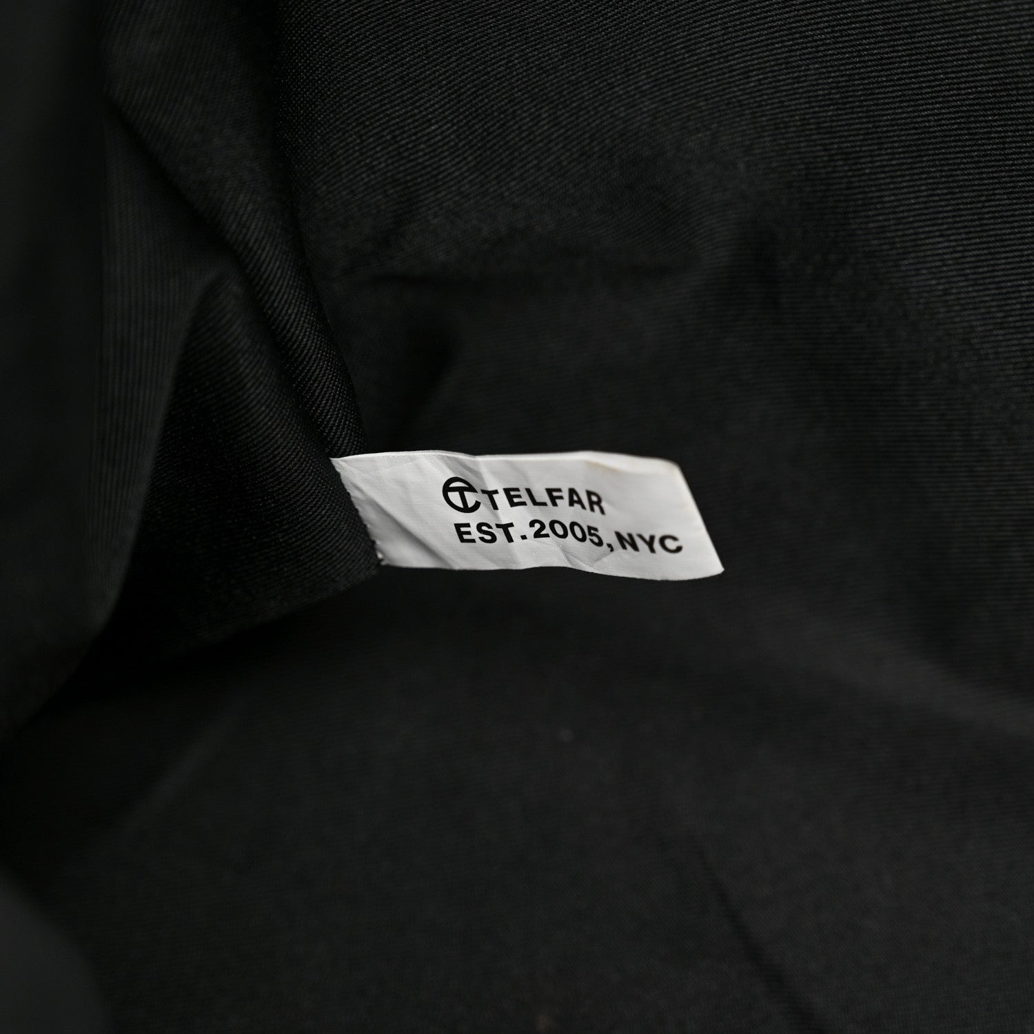 Telfar Vegan Leather Medium Shopping Bag Black 7 of 14