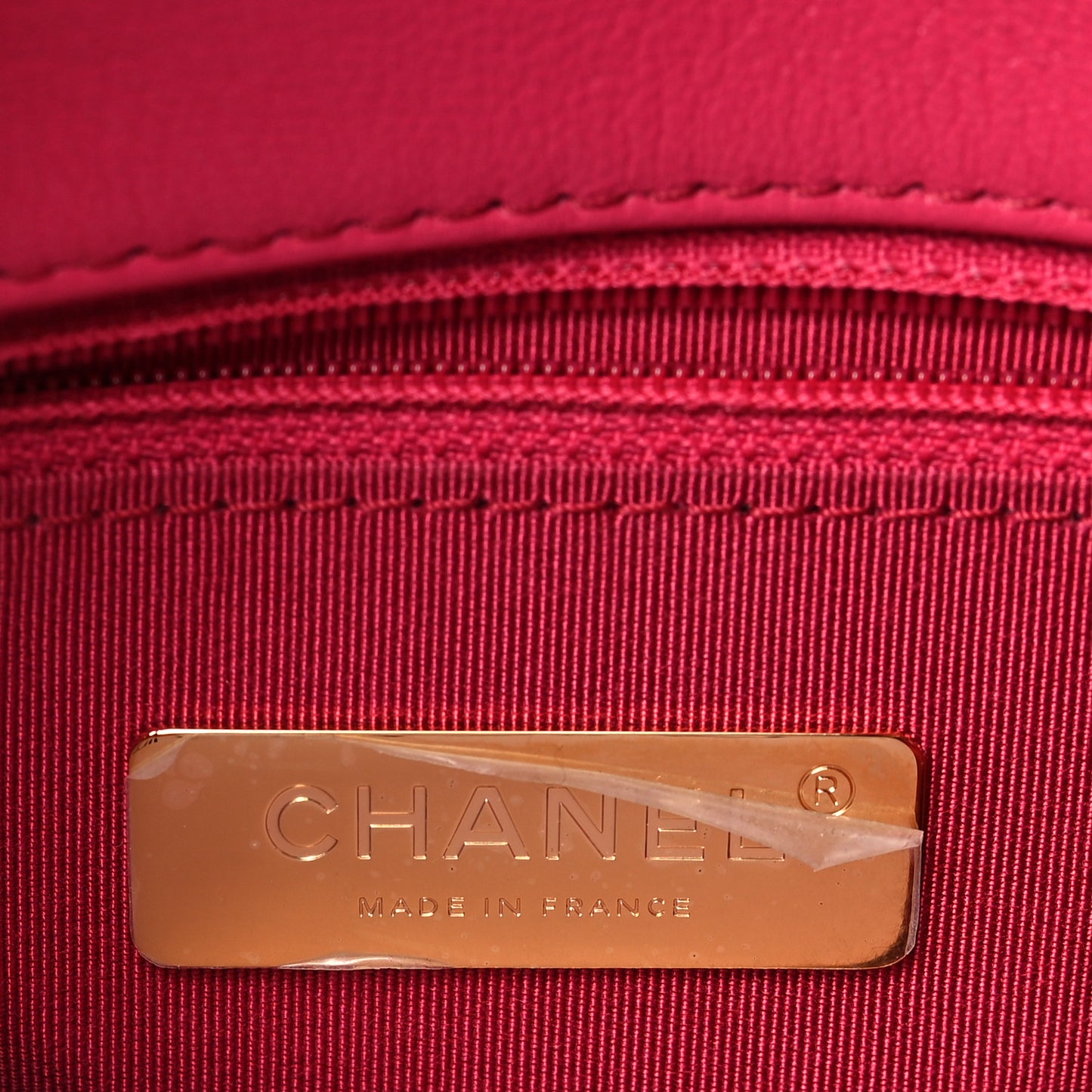 Lambskin Quilted Medium Chanel 19 Flap Pink