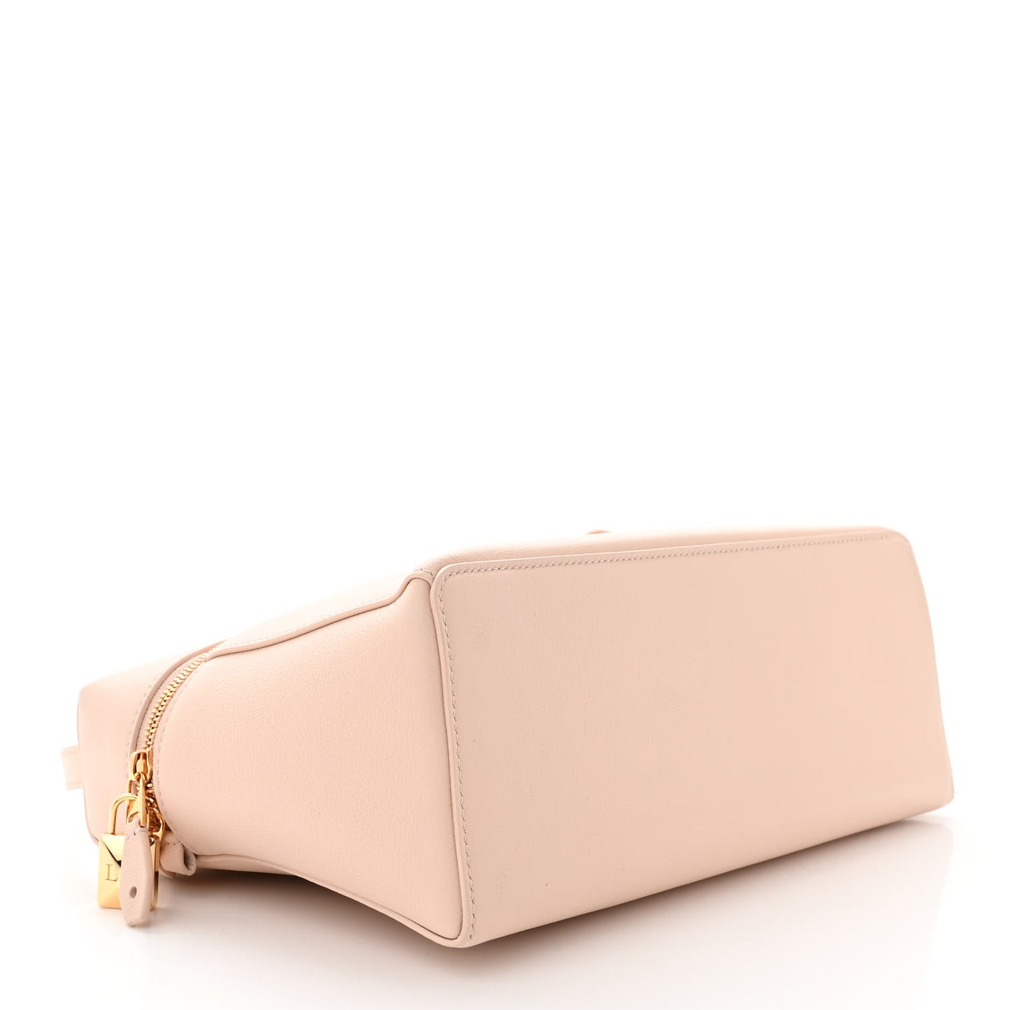 Calfskin Extra Bag L27 Creamed Honey