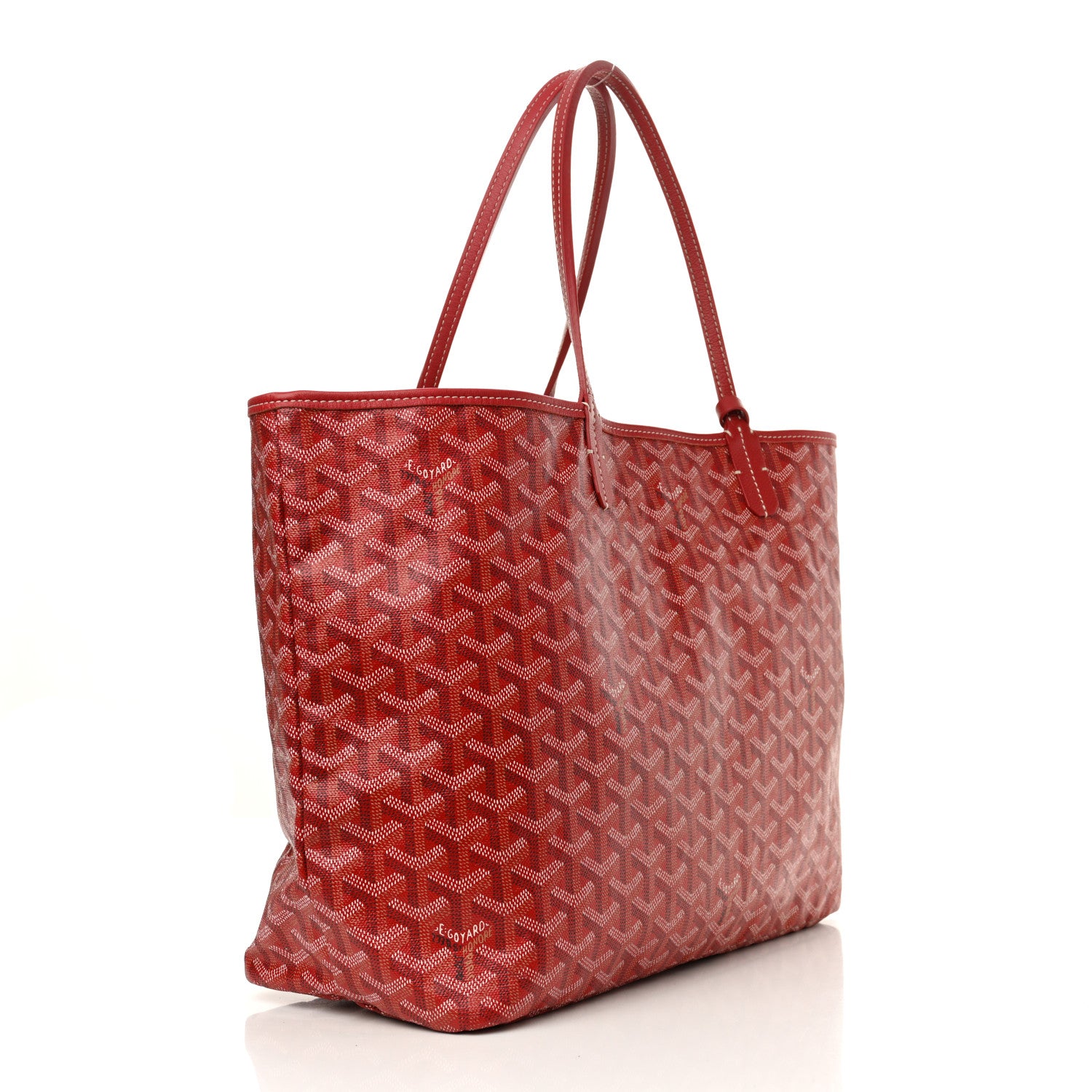 Goyard Goyardine Saint Louis PM Red 4 of 15