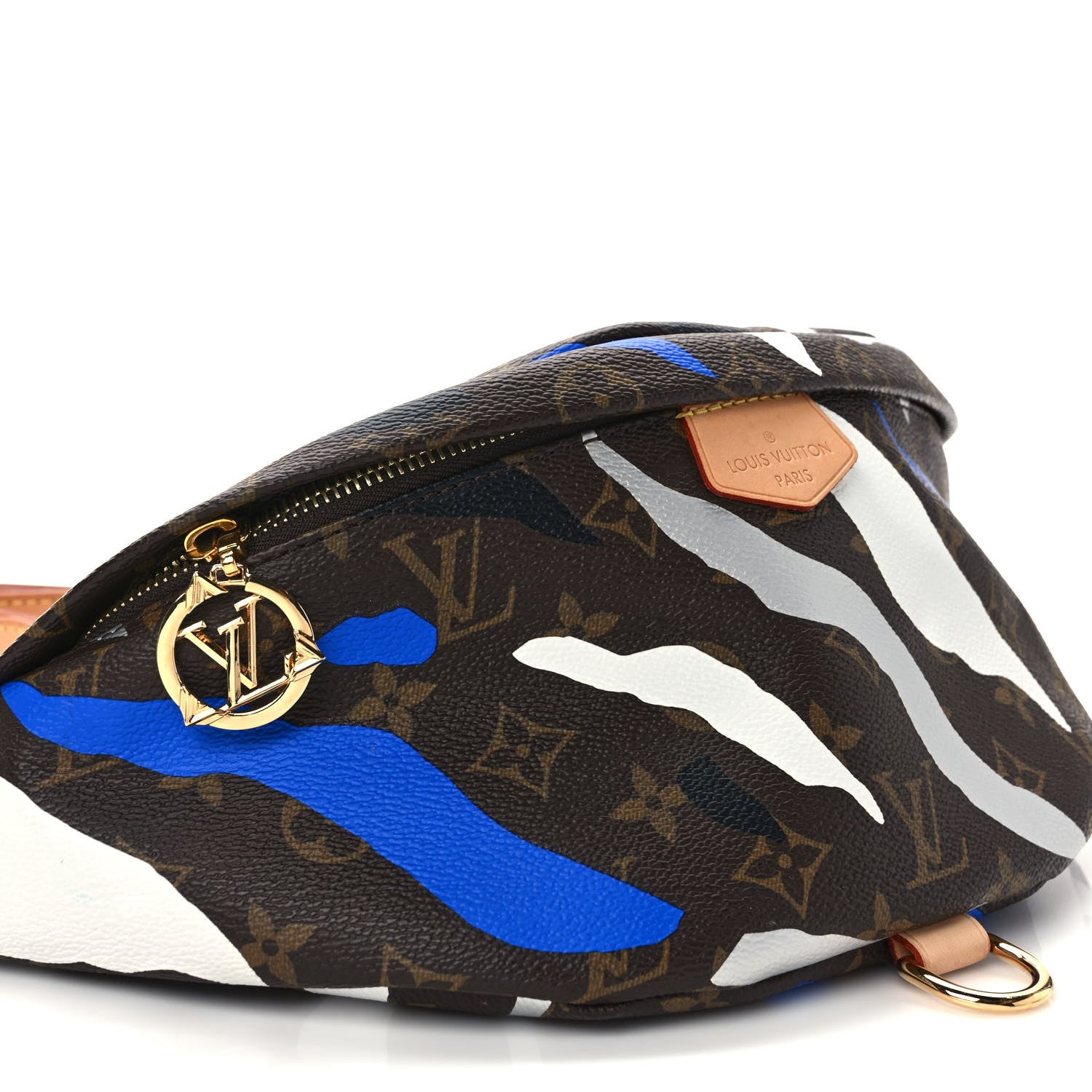 Louis Vuitton x LOL Monogram Bumbag Blue Silver 7 of 8