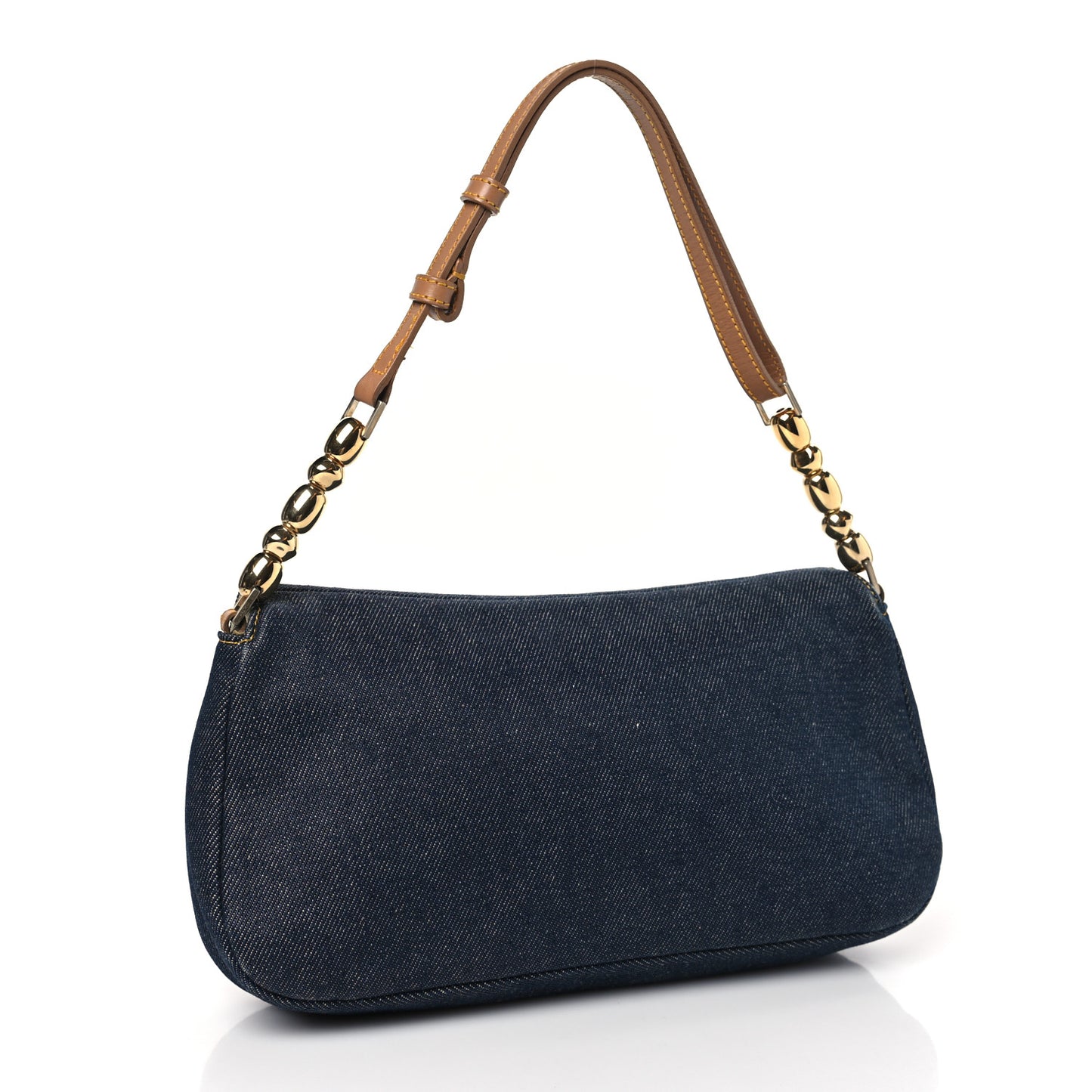 Denim Malice Shoulder Bag Dark Blue
