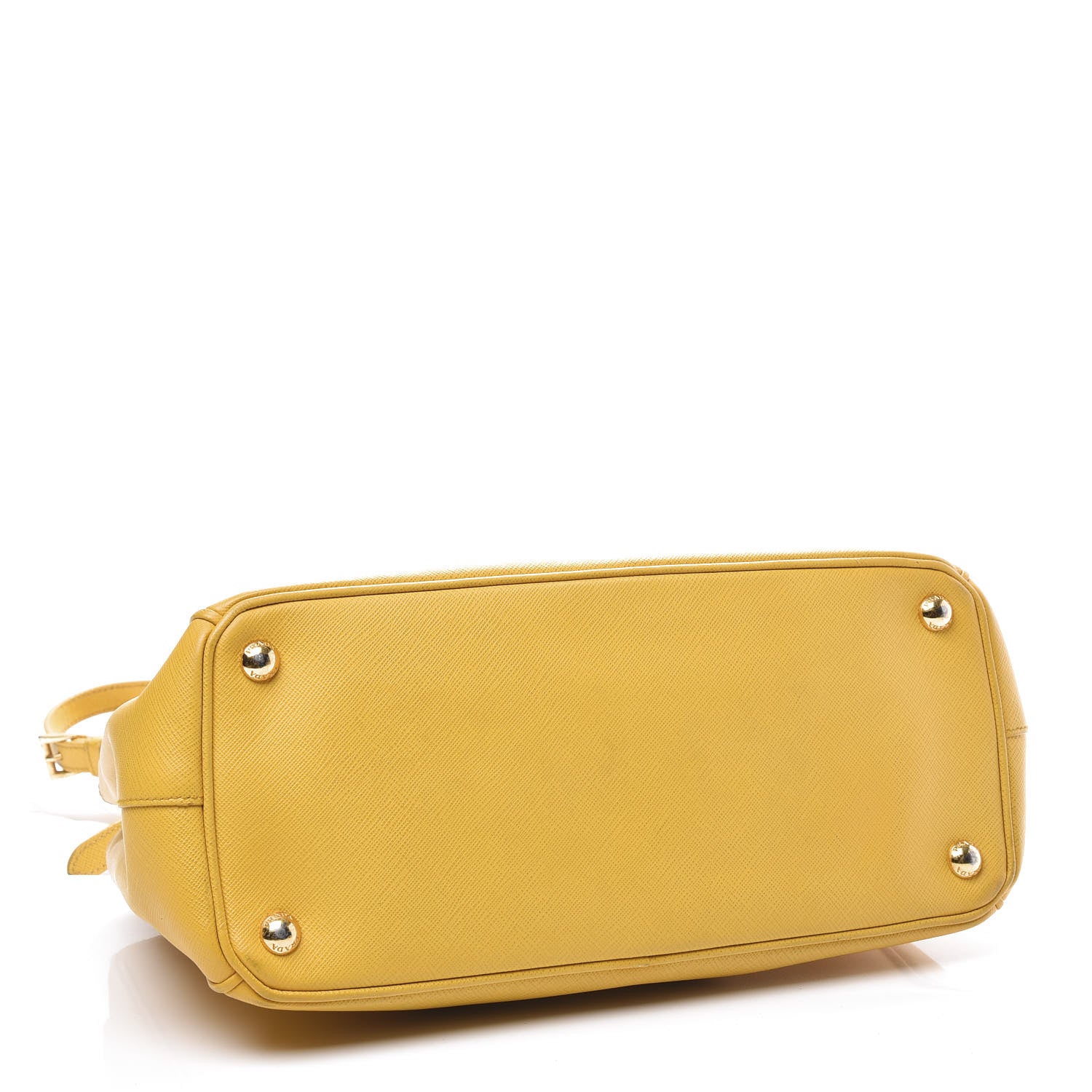 Prada Saffiano Small Galleria Double Zip Tote Mimosa 3 of 17
