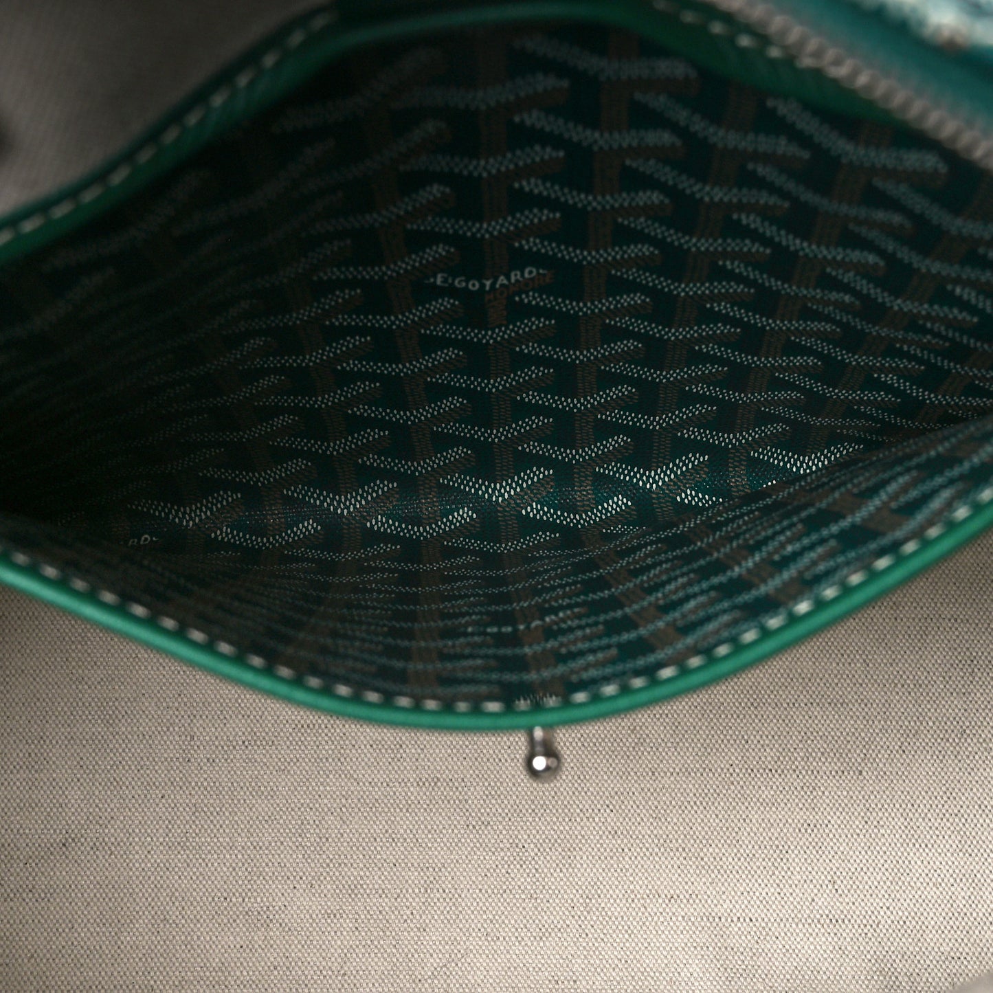 Goyardine Artois PM Green