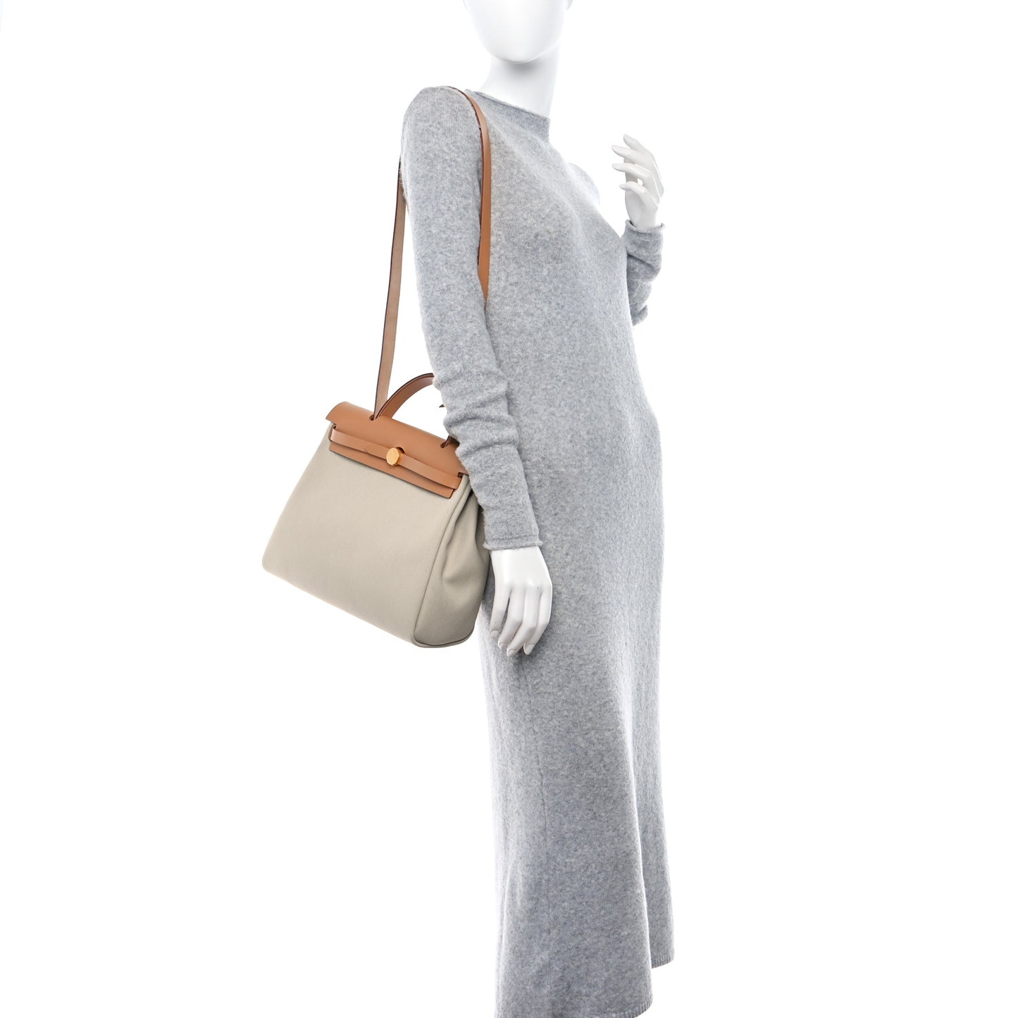 Military Toile Vache Hunter Herbag Zip Retourne 31 PM Beton Naturel