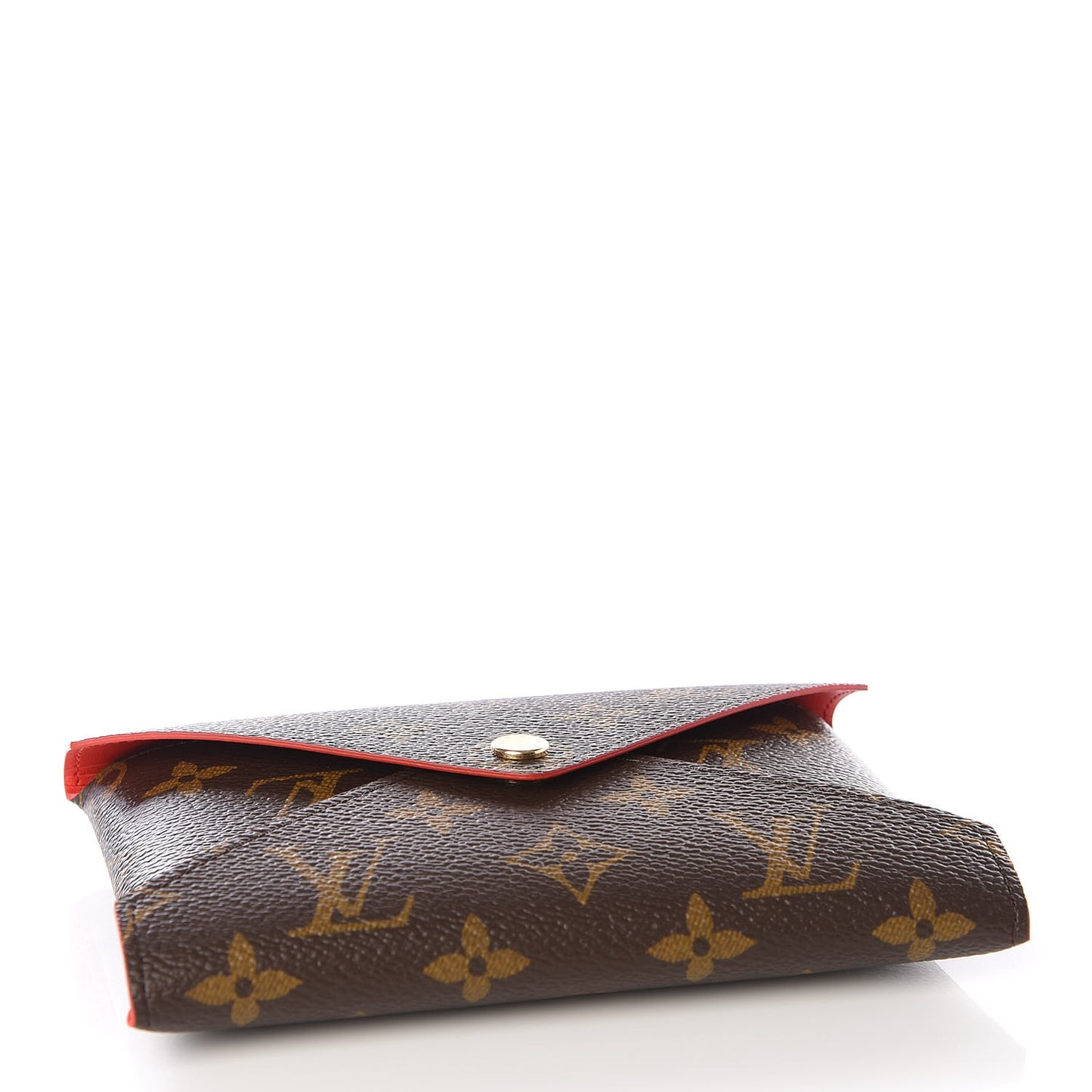 Monogram Medium Kirigami Pochette Insert Coquelicot