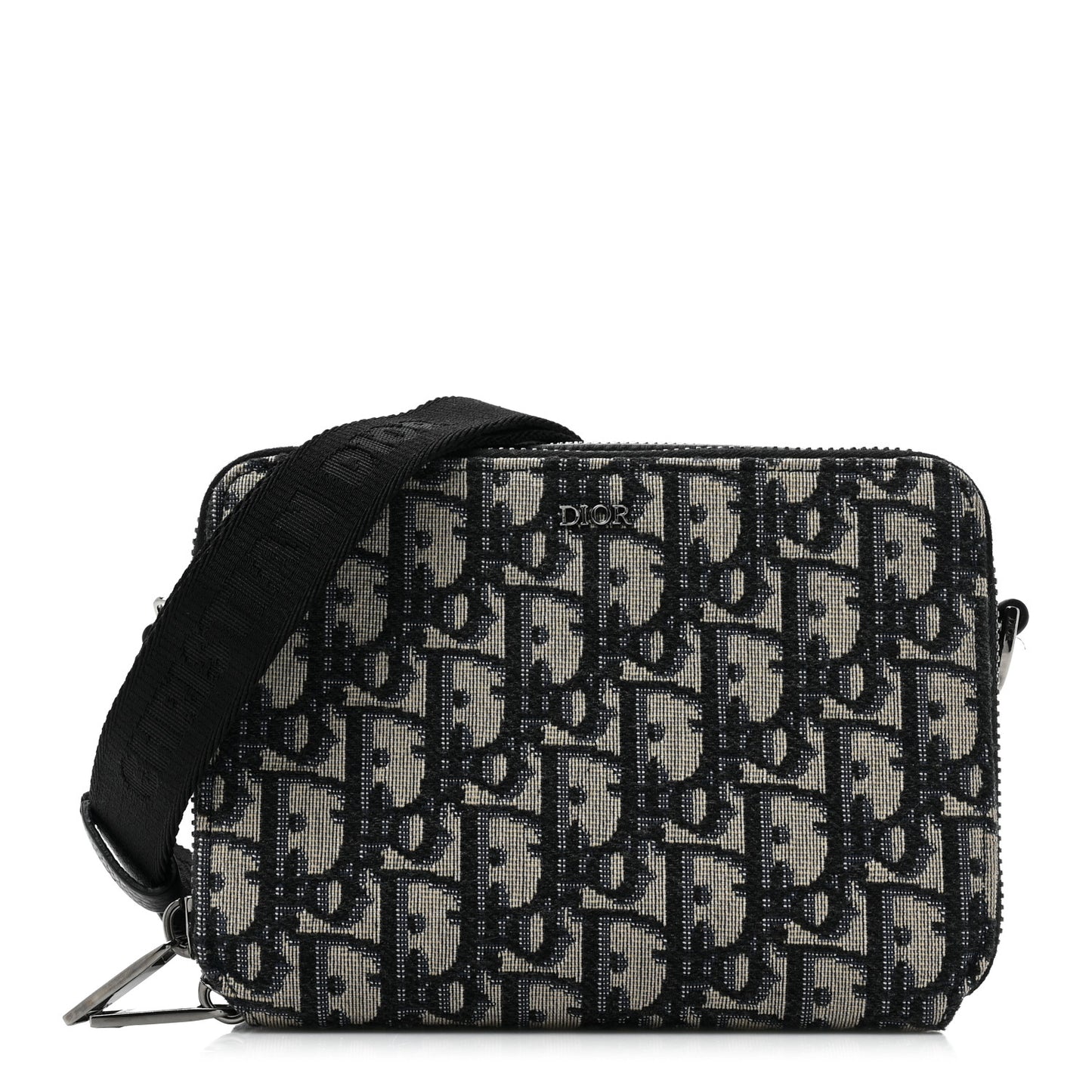 Oblique Pouch Navy Blue