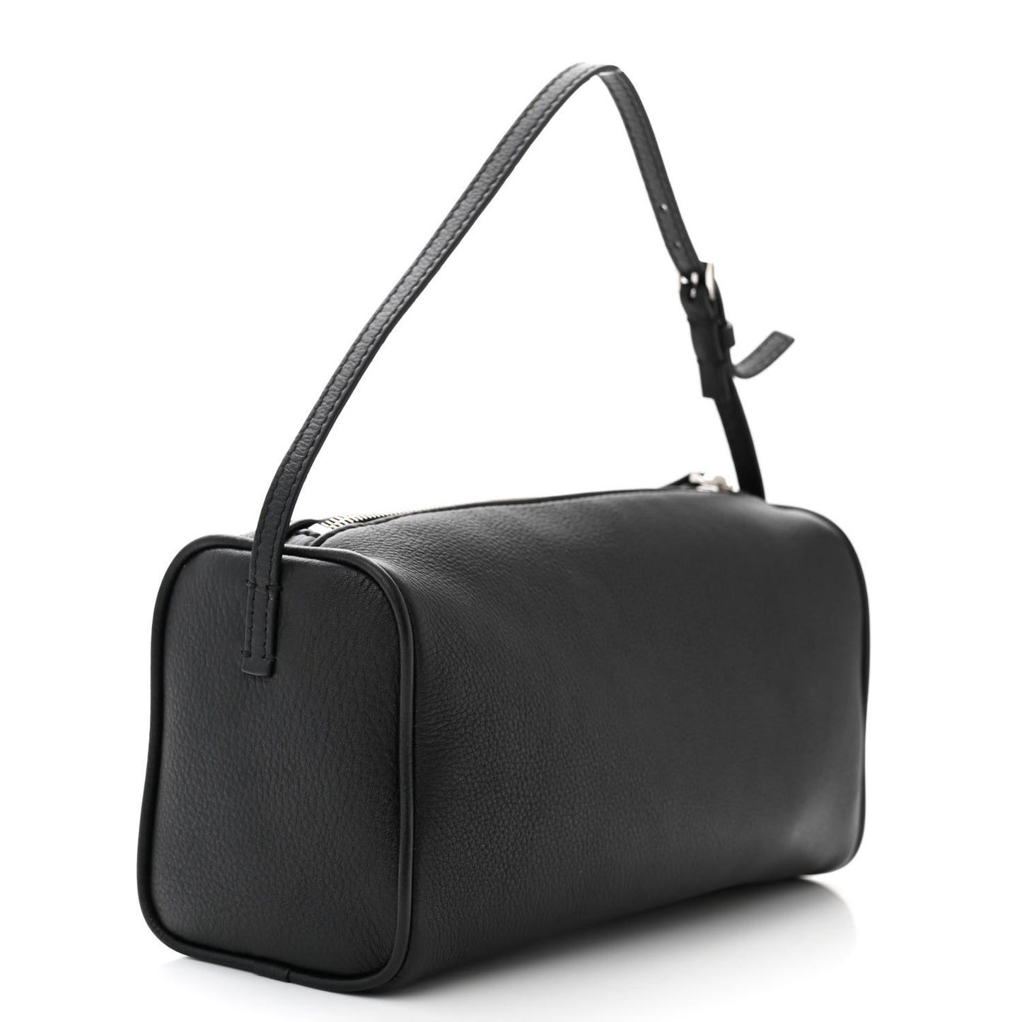 Grained Calfskin 90's Bag Black
