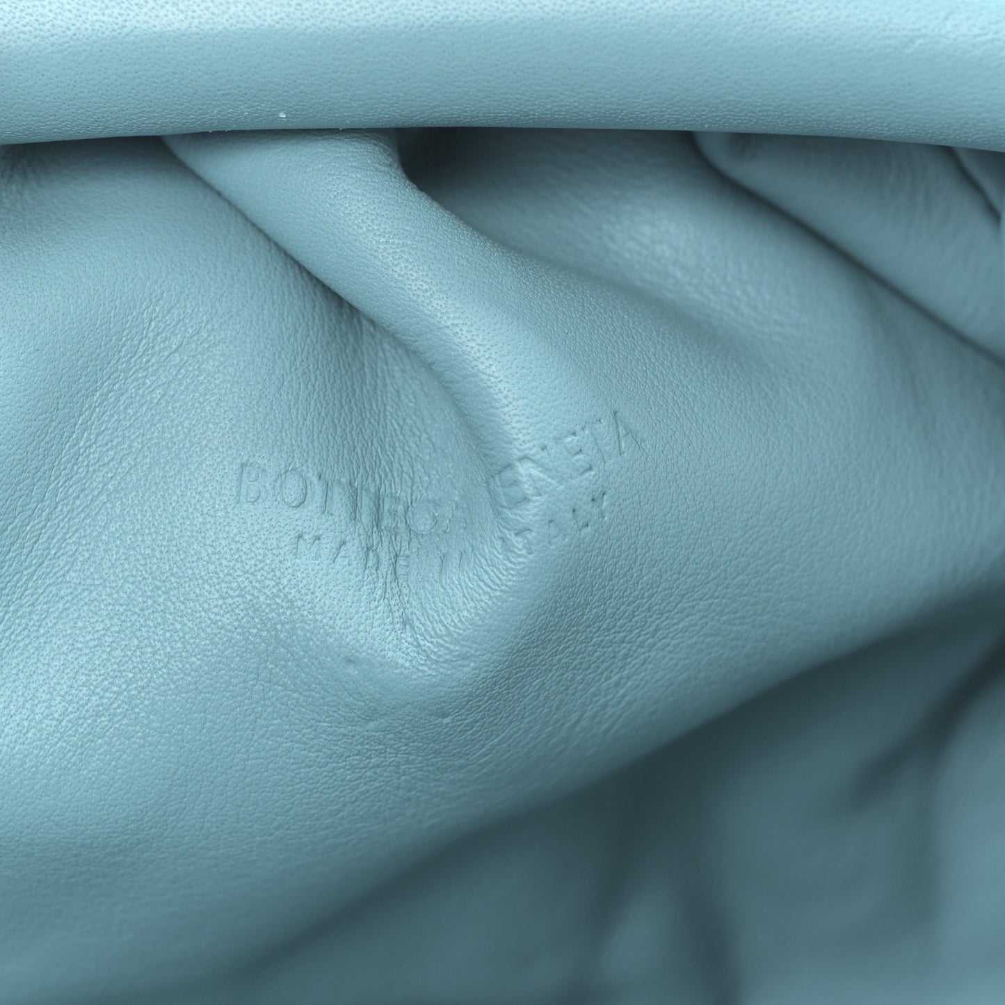 Butter Calfskin The Mini Pouch Linoleum