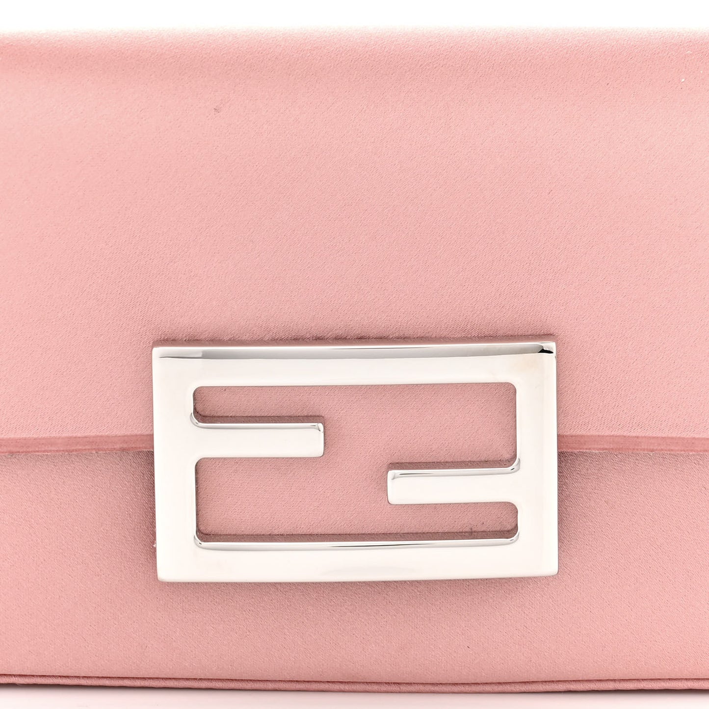 Silk Satin Phone Baguette Blush