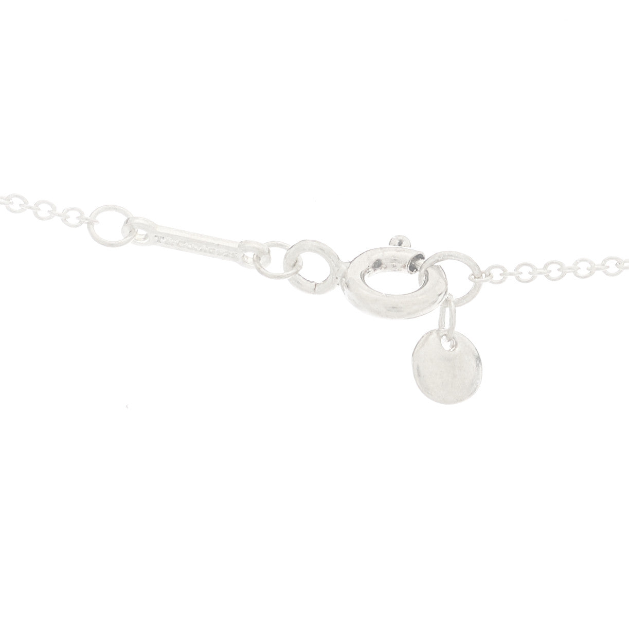 Sterling Silver Paloma Picasso Heart and Arrow Pendant Necklace