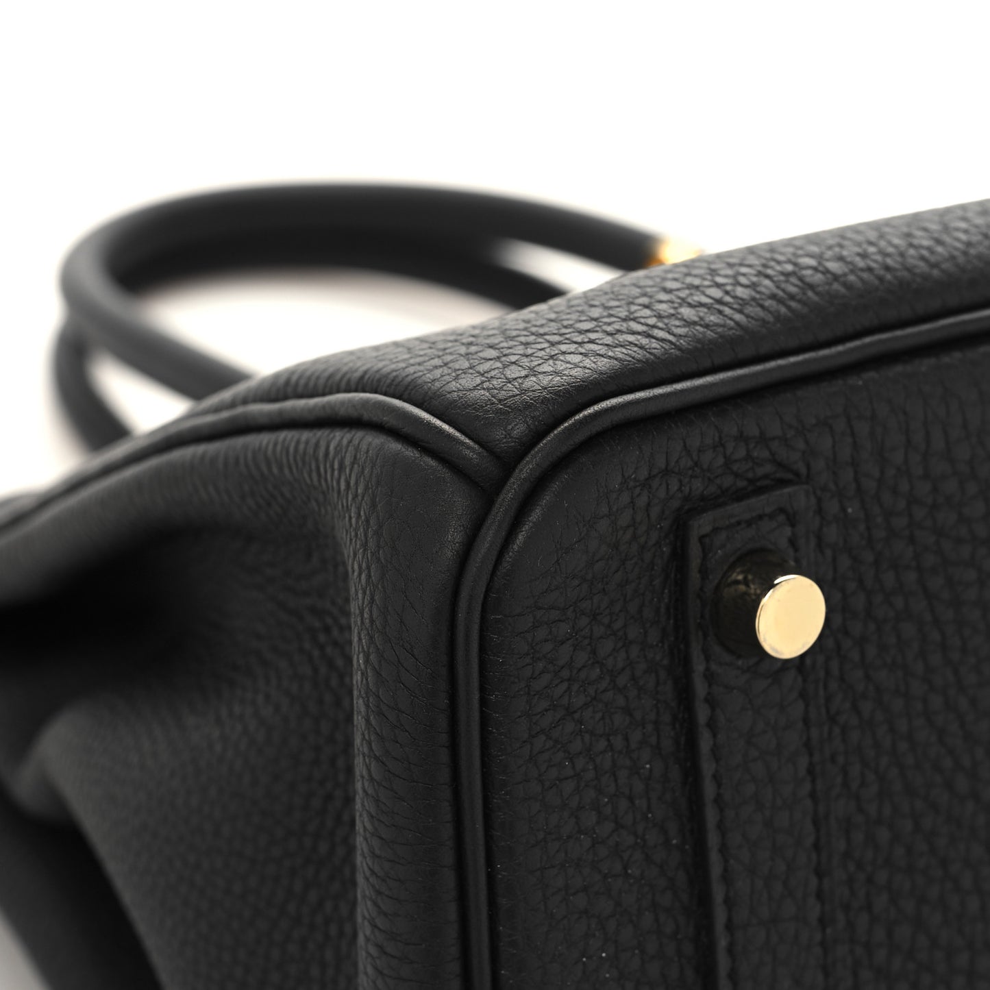 Togo Birkin 30 Black