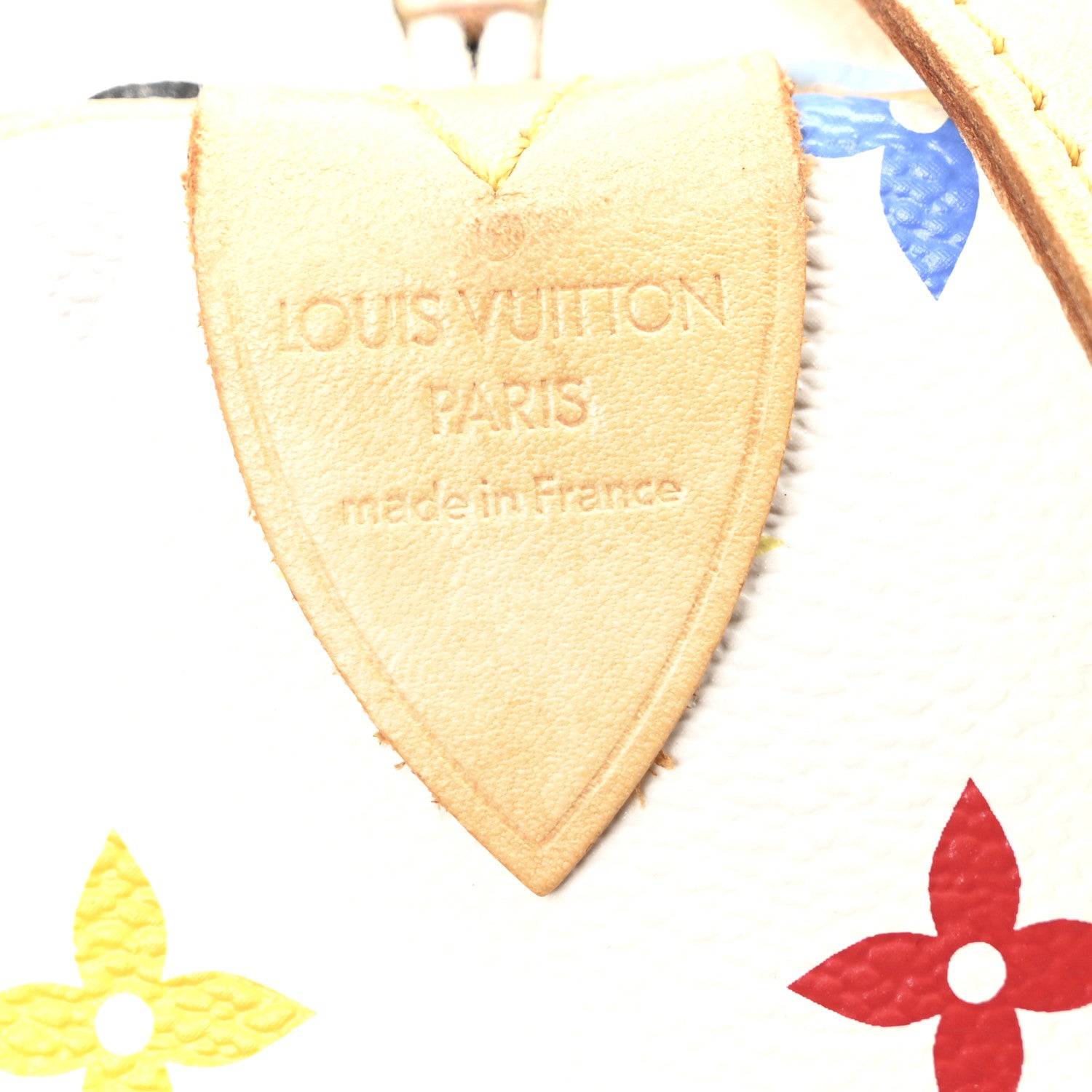 Louis Vuitton Monogram Multicolor Speedy 30 White 6 of 9
