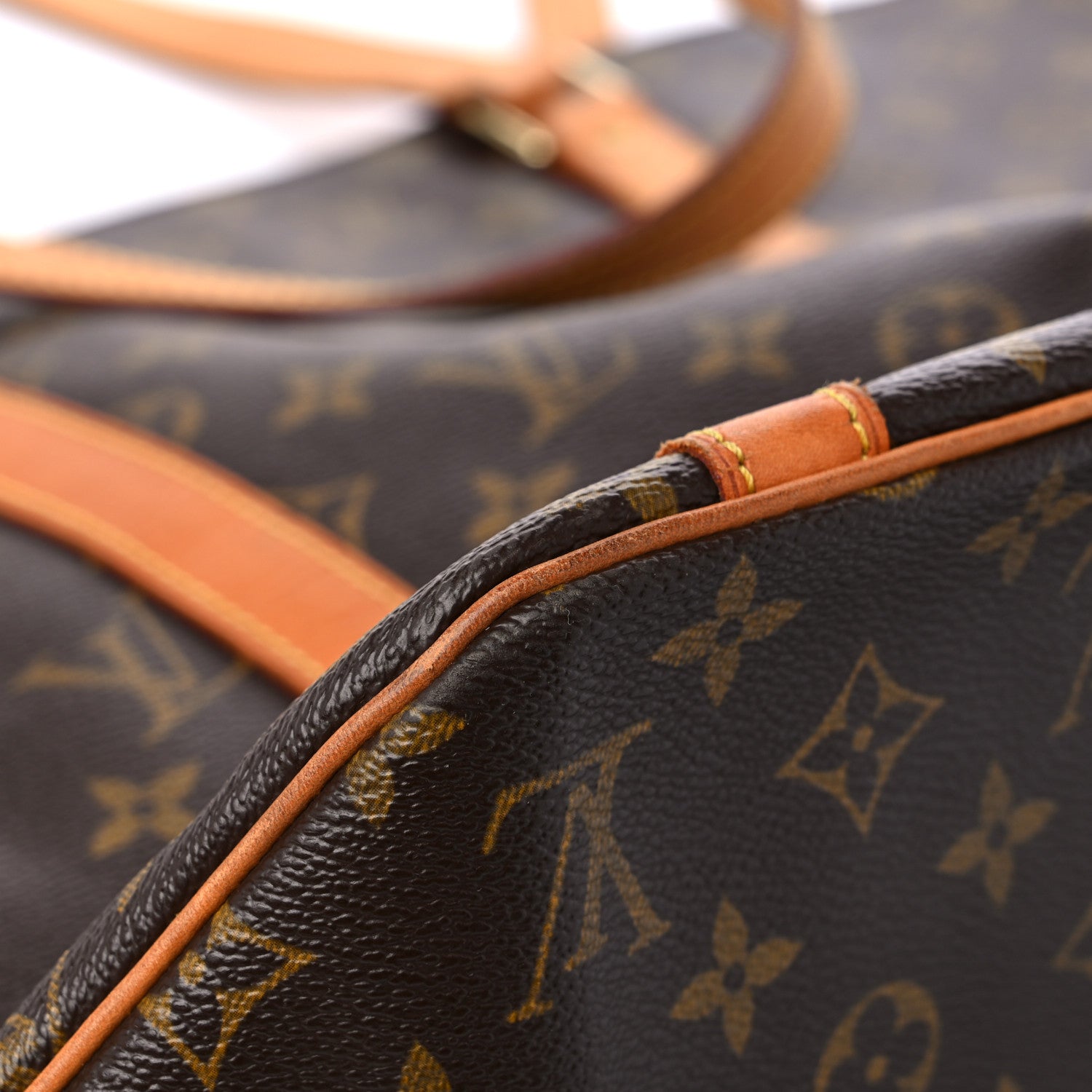 Louis Vuitton Monogram Sac Shopping Tote 9 of 17