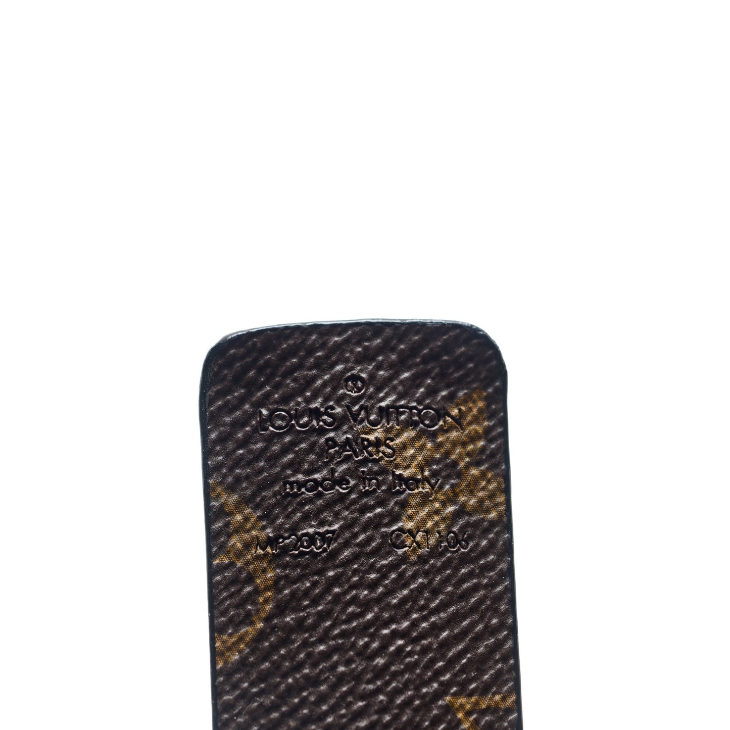 Monogram Speedy Slap Bracelet Grey