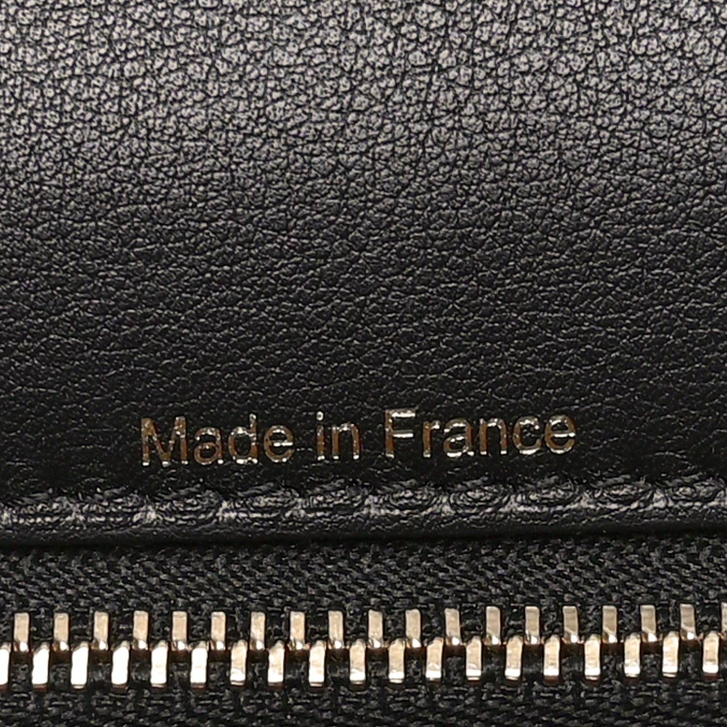 Smooth Calfskin GM Tempete Satchel Black