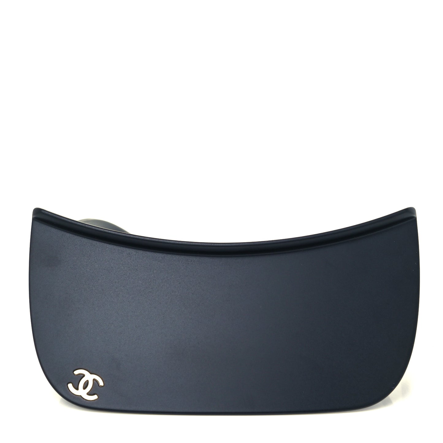 Acetate Visor Sunglasses 71046 Matte Black