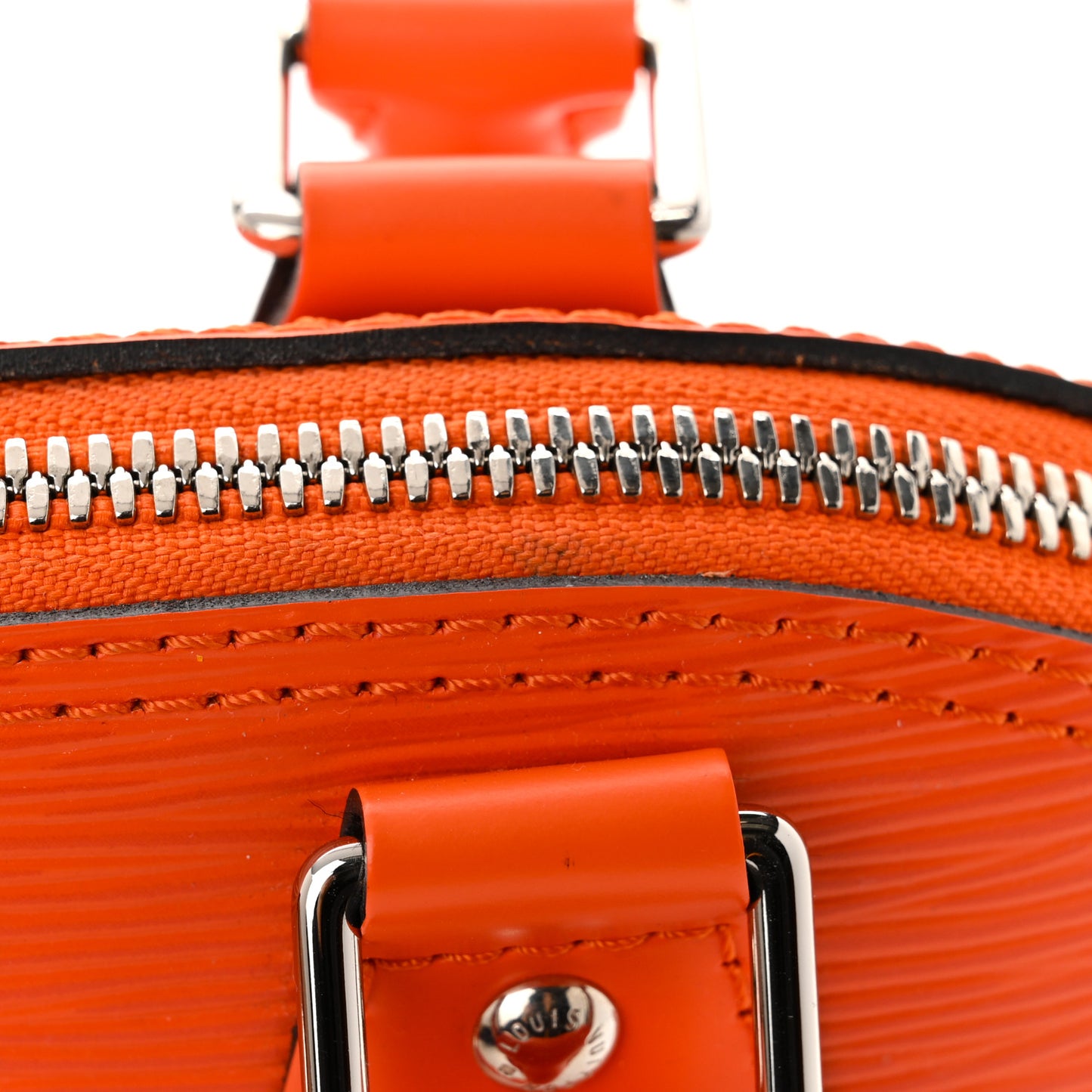 Epi Jacquard Alma BB Orange