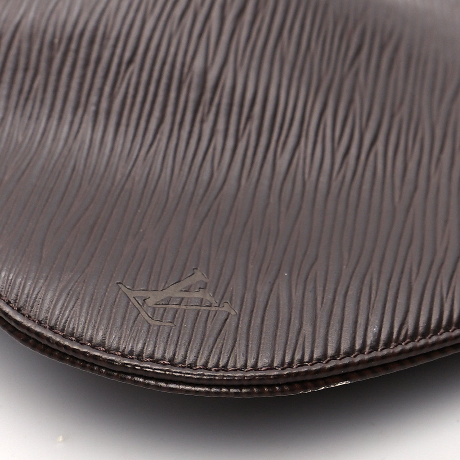 Louis Vuitton Epi Demi Lune Pochette Moka 9 of 9