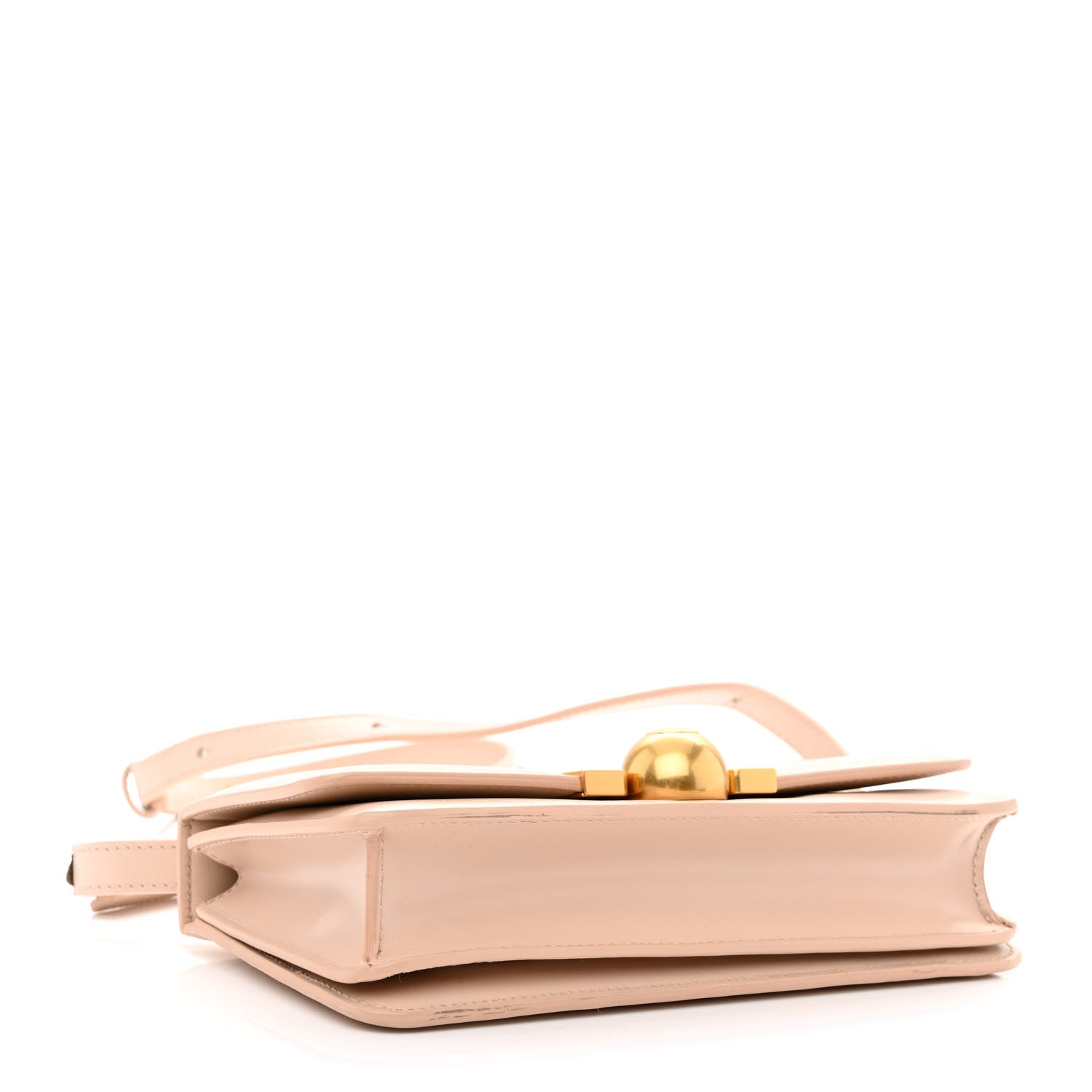 Bottega Veneta Spazzolato Calfskin Classic Mini BV Bag Nude 4 of 11