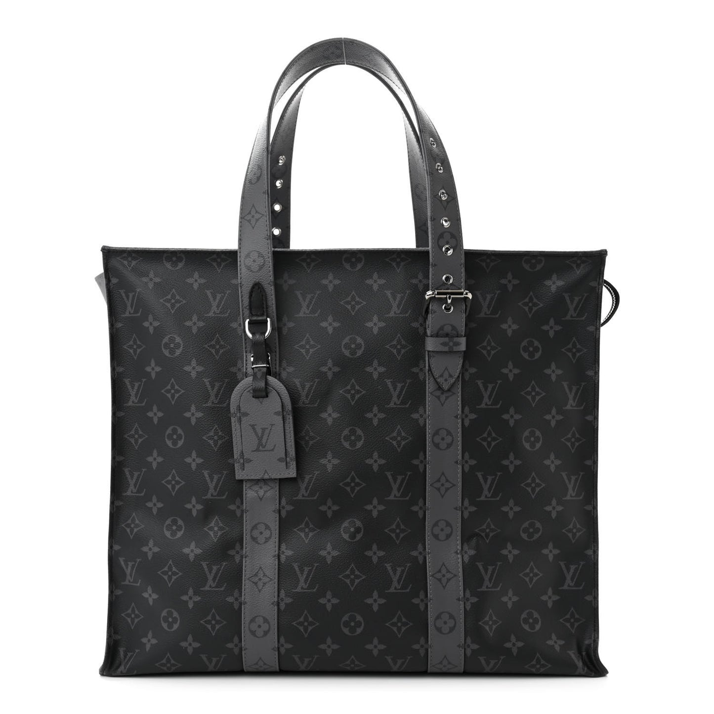 Monogram Eclipse Cabas Zippe GM Black