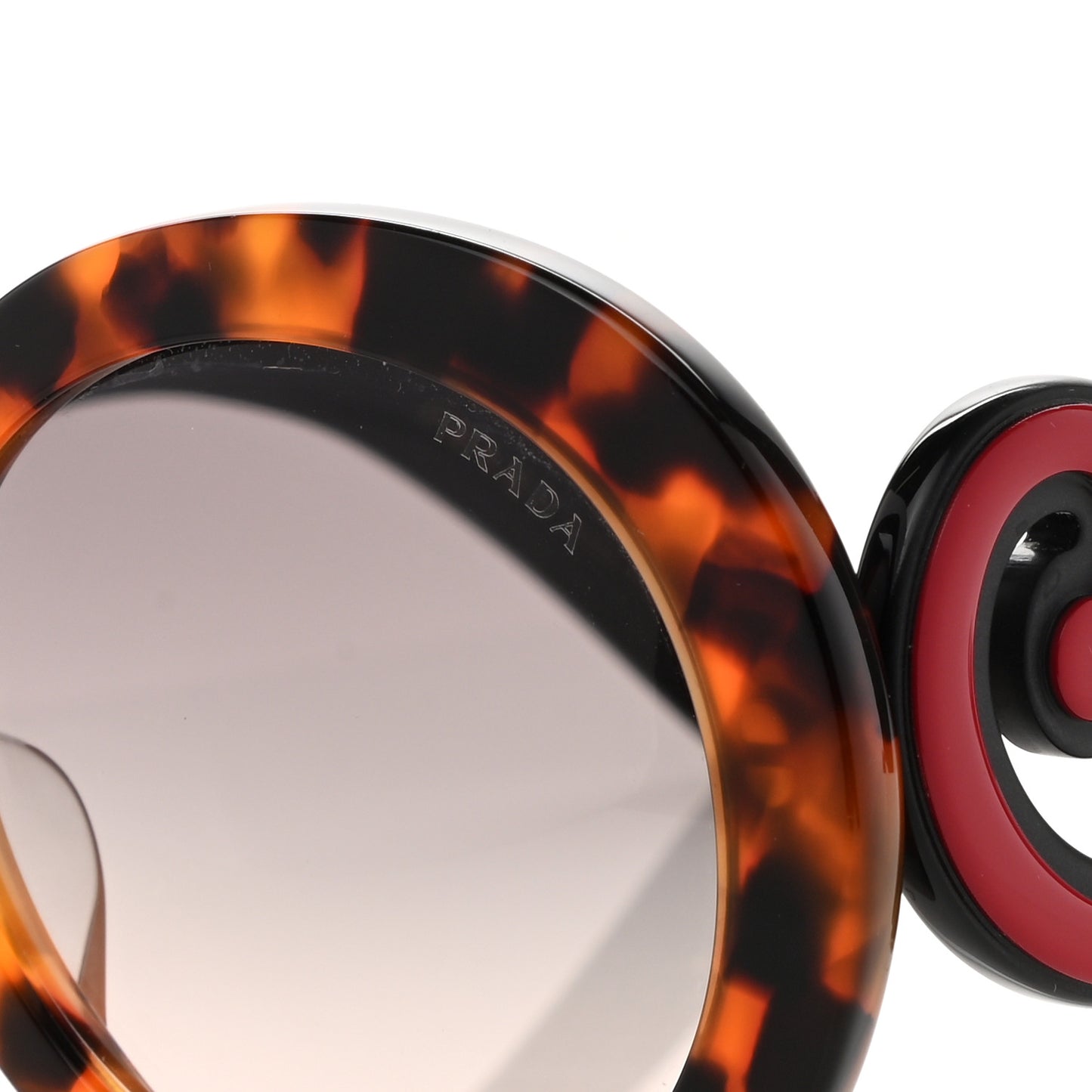 Baroque Sunglasses SPR Tortoise Black Red