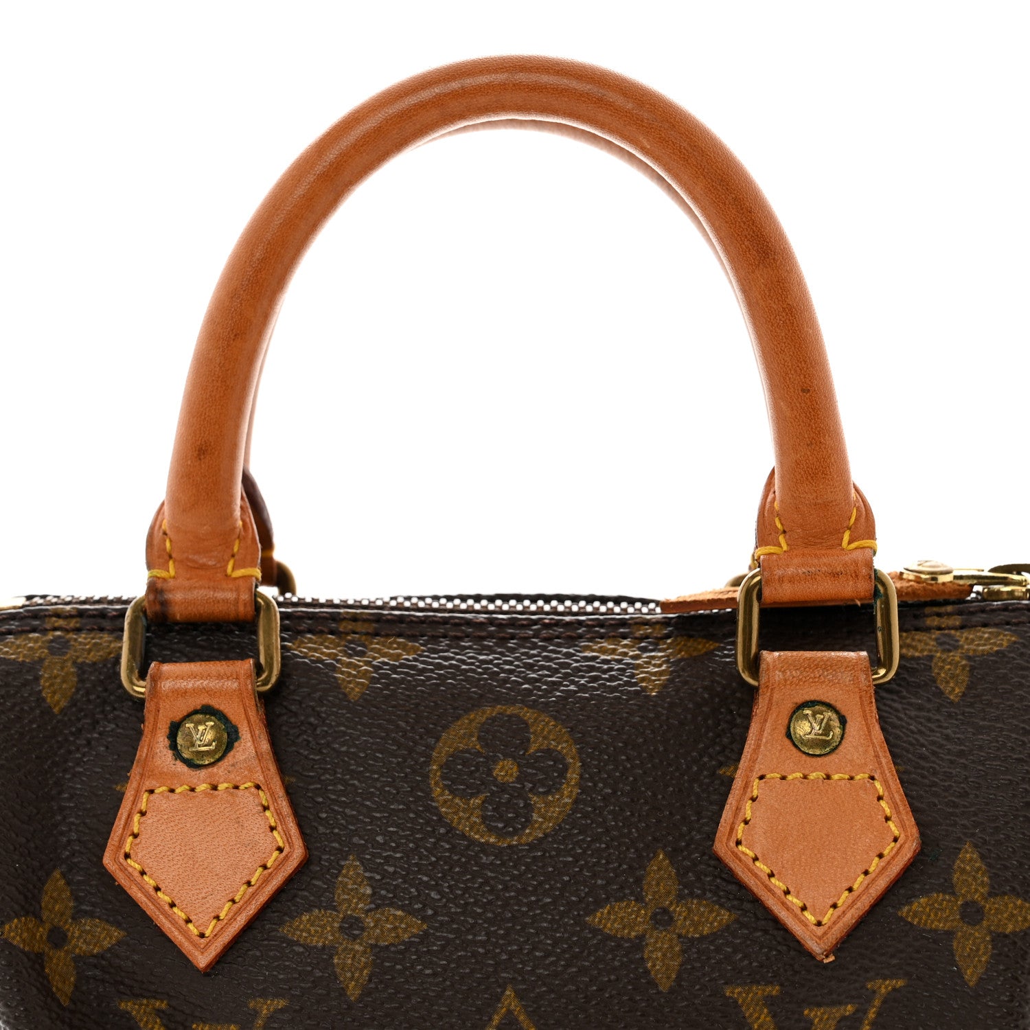 Louis Vuitton LOUIS VUITTON Monogram Mini Sac HL Speedy 8 of 8