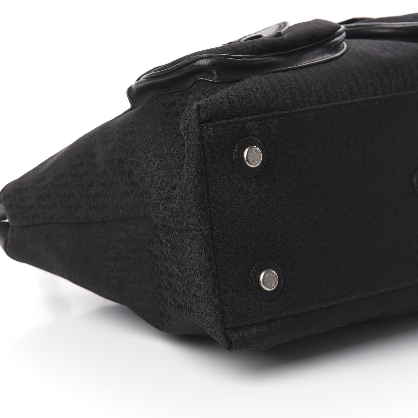 Monogram Tote Black