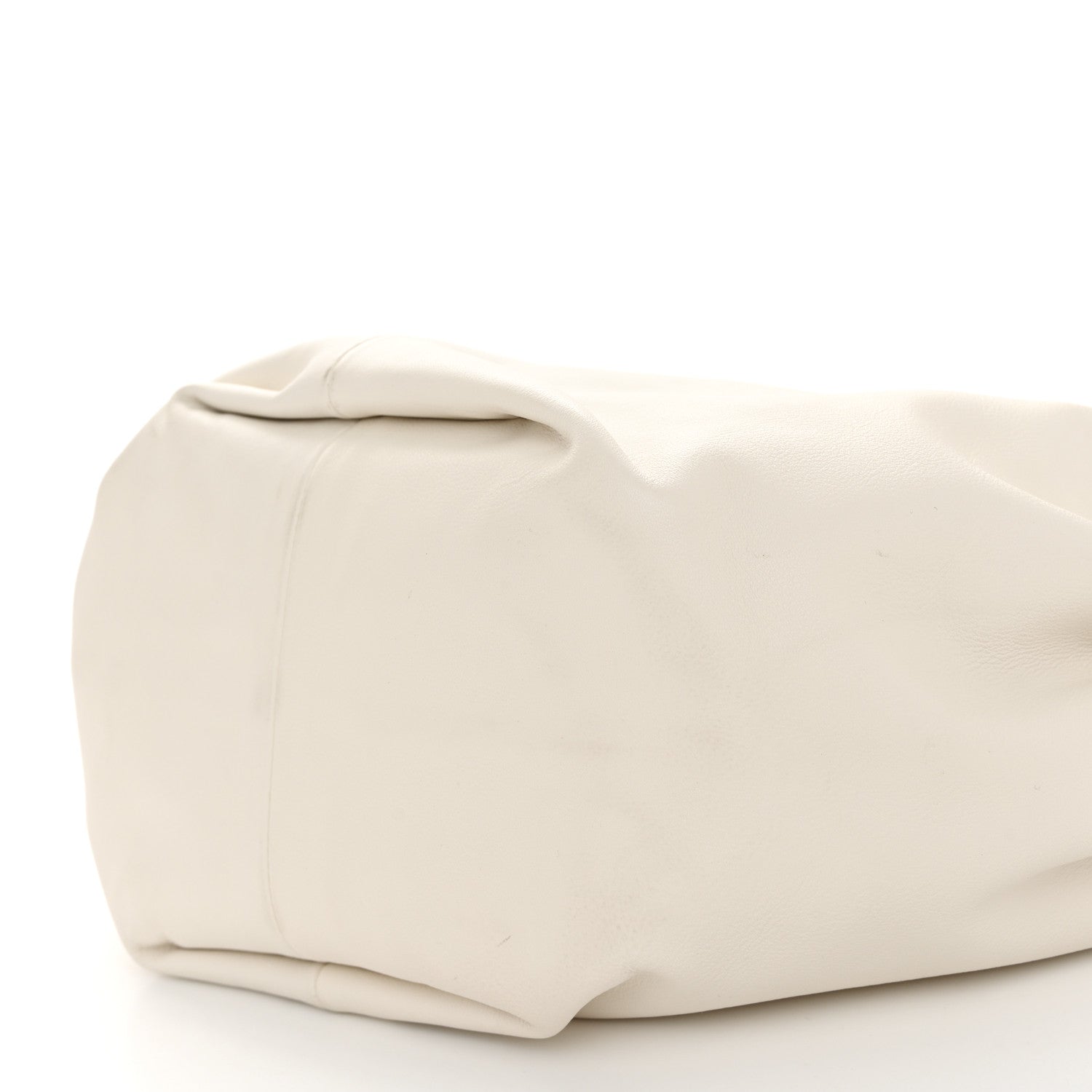 Bottega Veneta Calfskin Teen Double Knot Hobo White 9 of 11