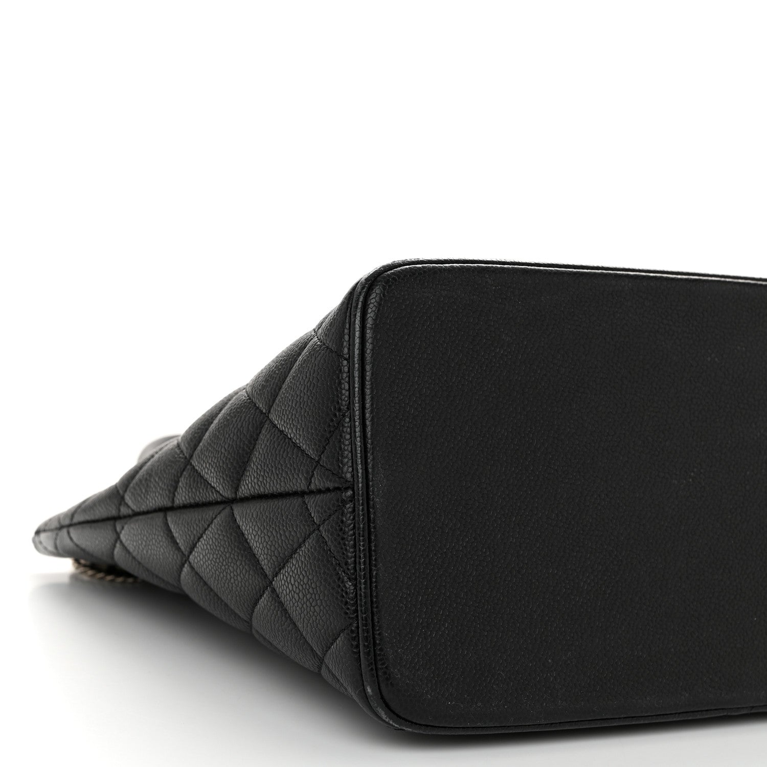 Chanel Caviar Quilted Medallion Tote Black 9 of 10