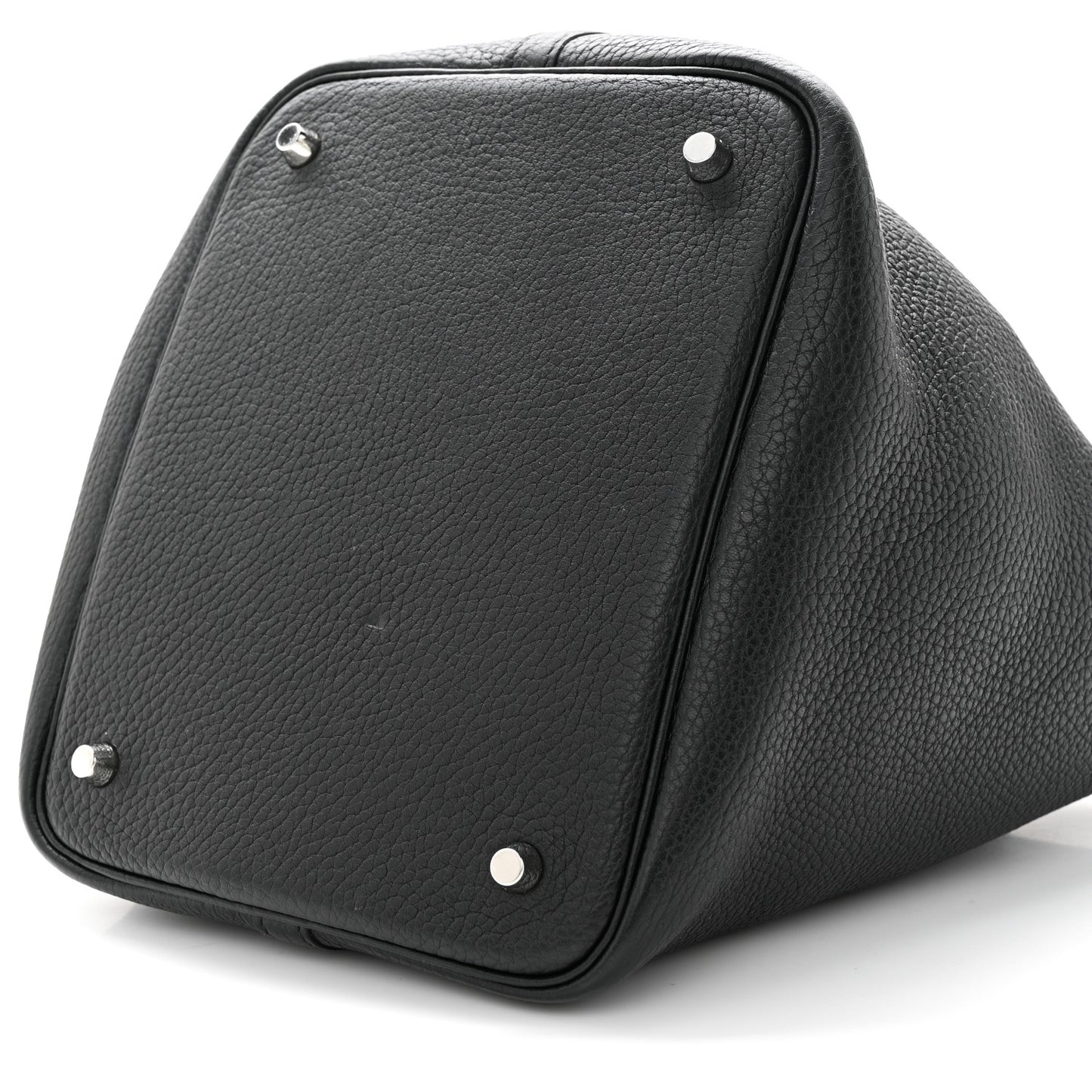 Taurillon Clemence Picotin Lock 22 MM Black