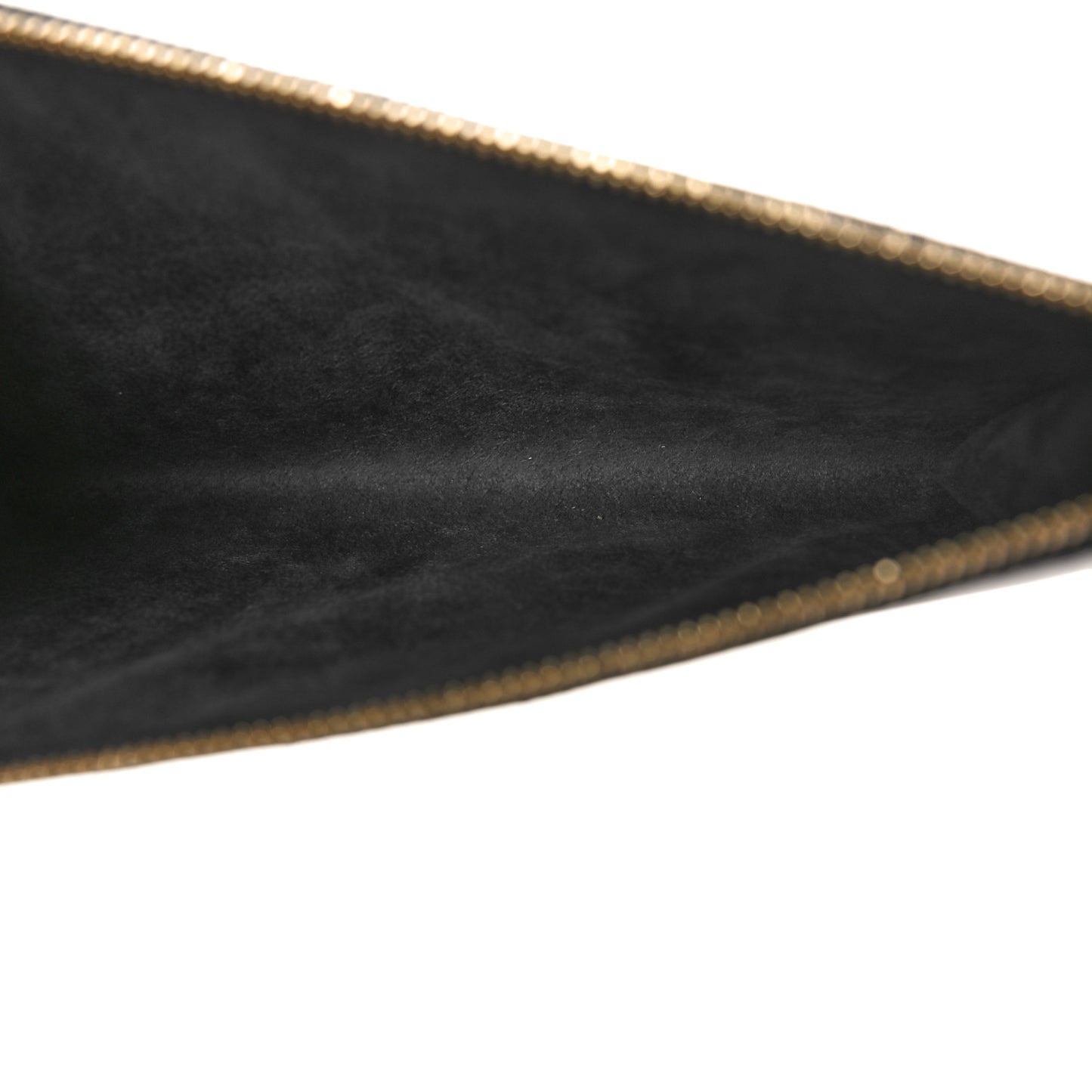 Epi Pochette Accessories 24 Black