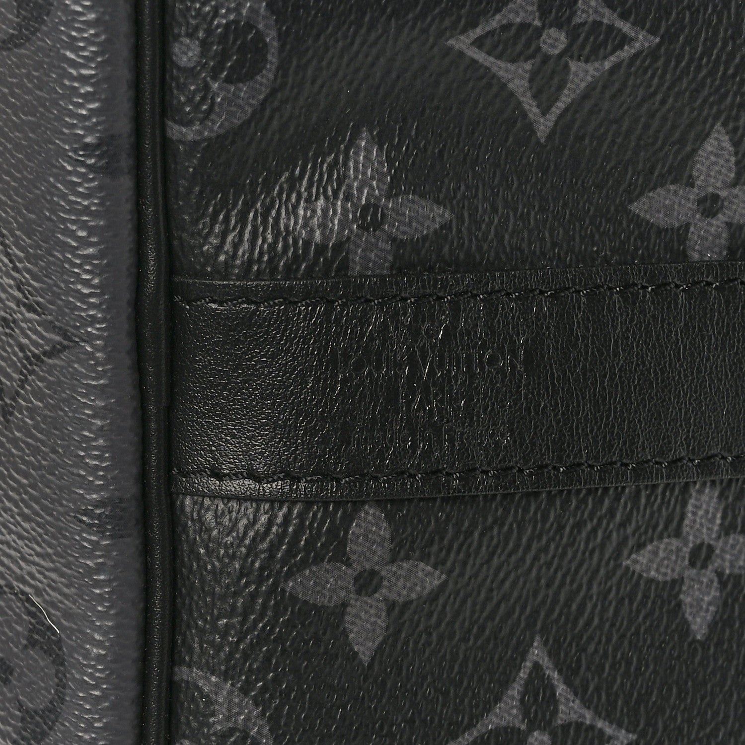 Louis Vuitton Reverse Monogram Eclipse Keepall Bandouliere 50 7 of 9