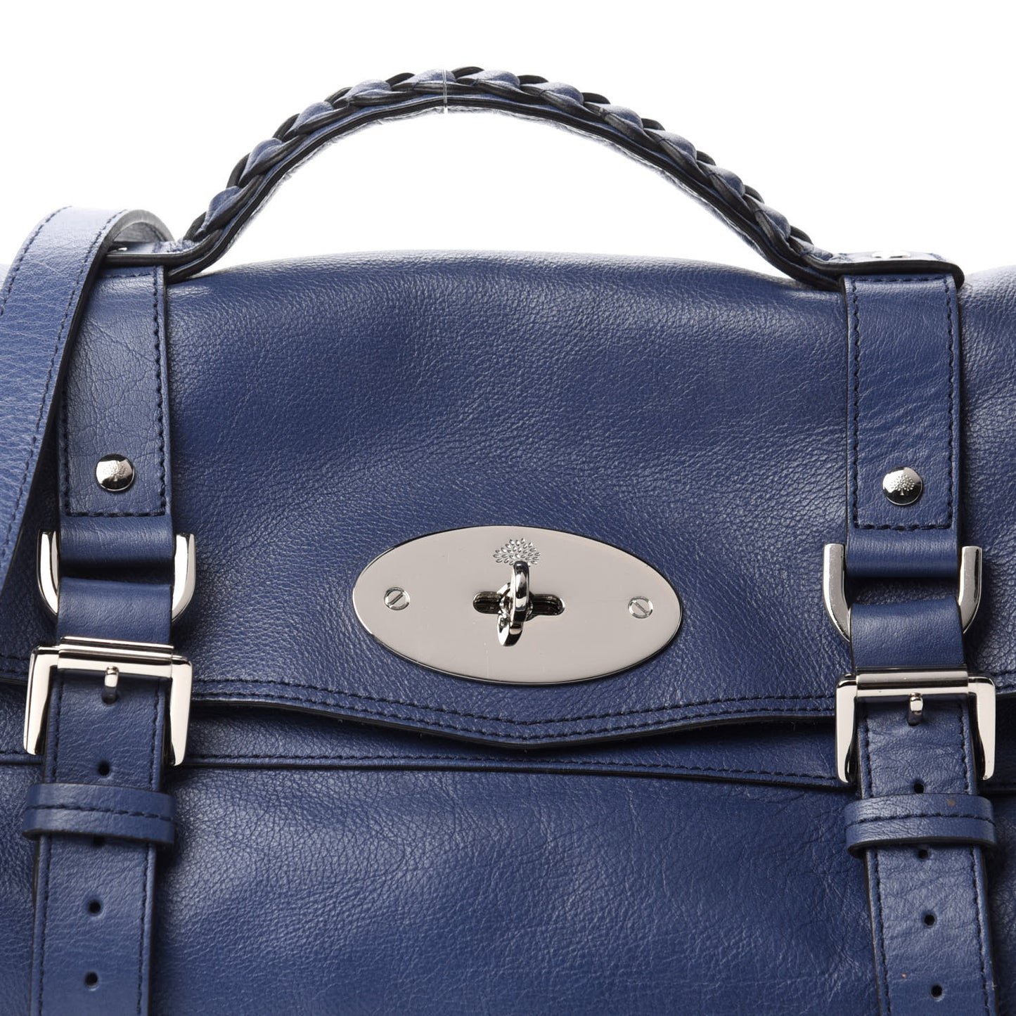 Polished Buffalo Medium Alexa Blue