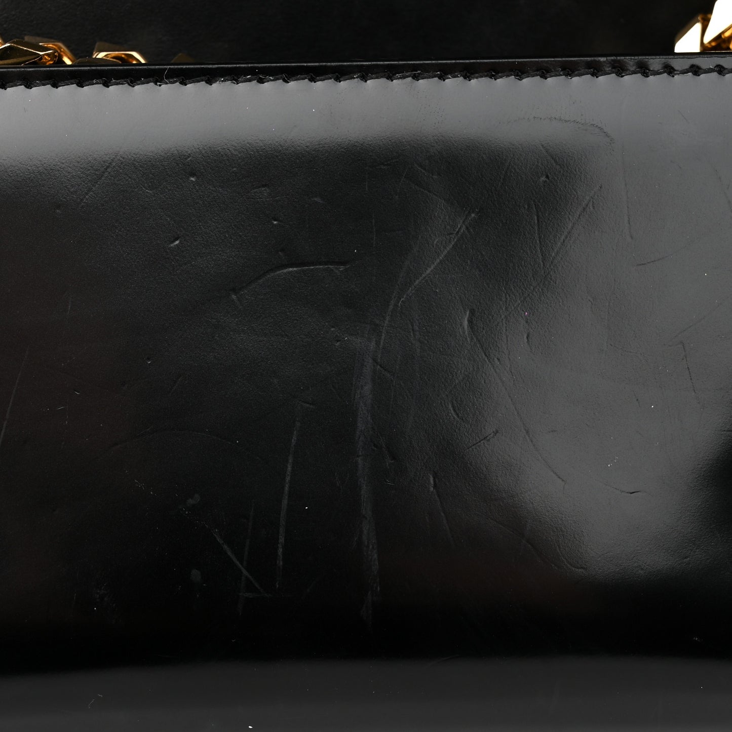 Calfskin 3.5 Mini Chain Bag Black