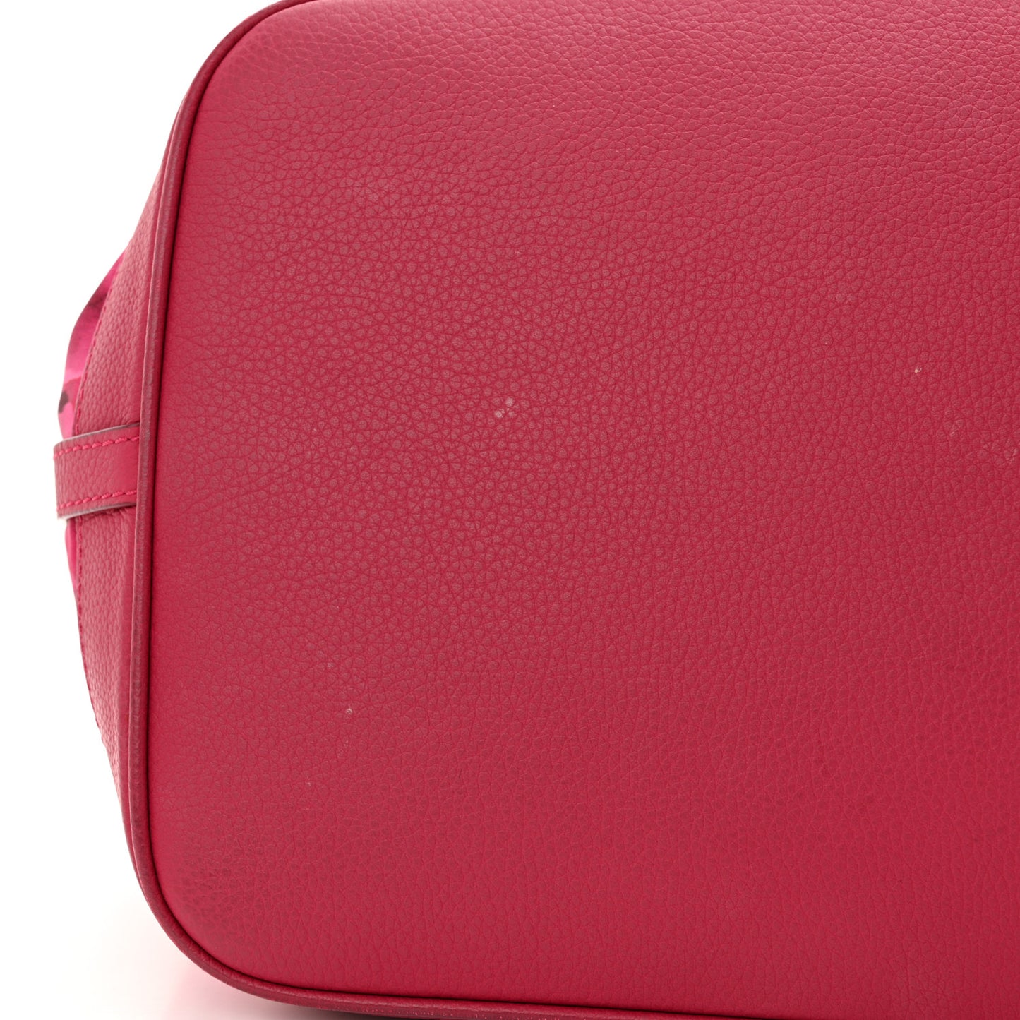 Nylon Monogram Ikat Noefull MM Rose Indien