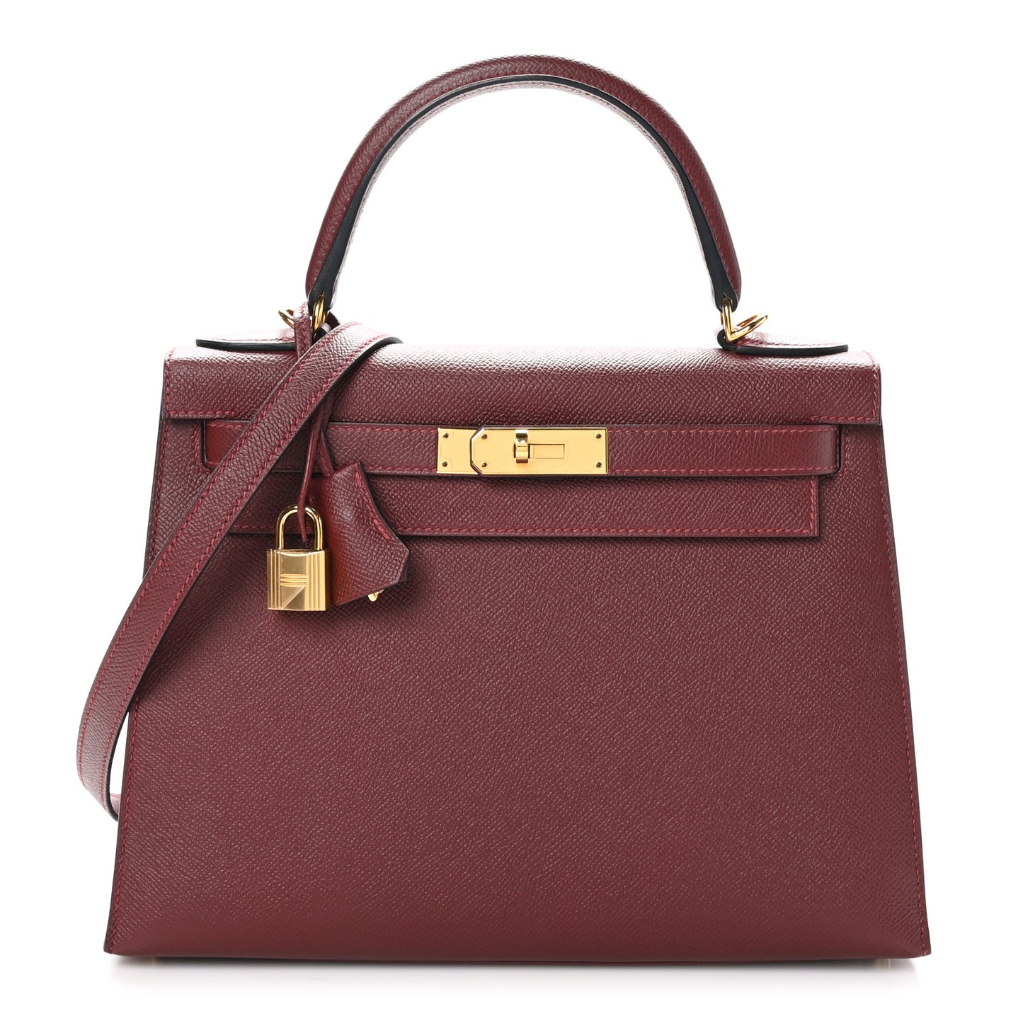 Epsom Kelly Sellier 28 Rouge H