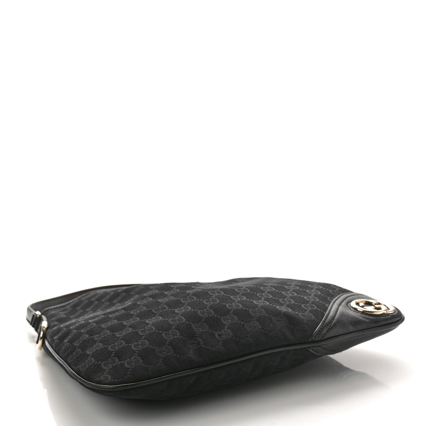 Monogram Medium New Britt Hobo Black