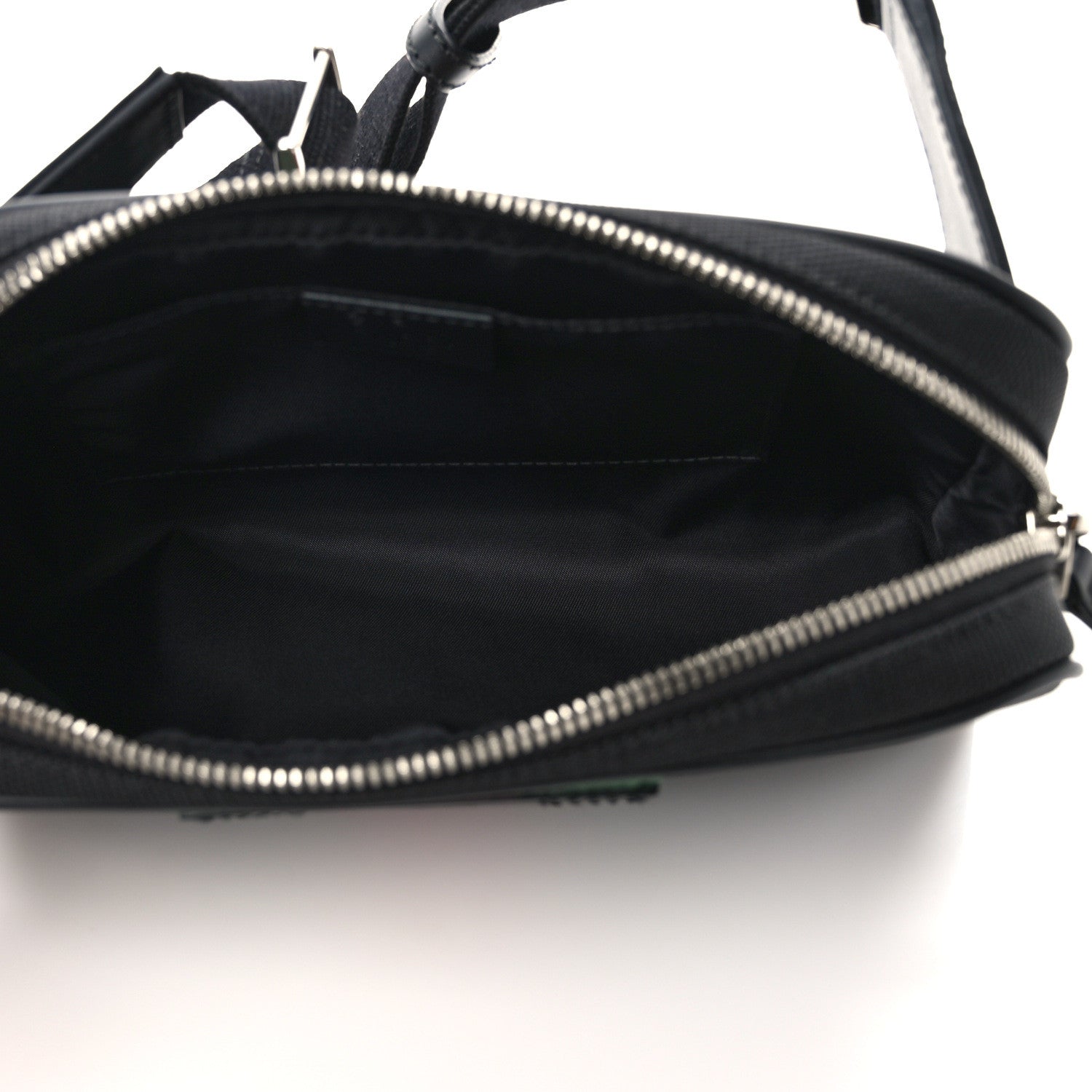 Gucci Canvas Web Slim Belt Bag Black 5 of 10