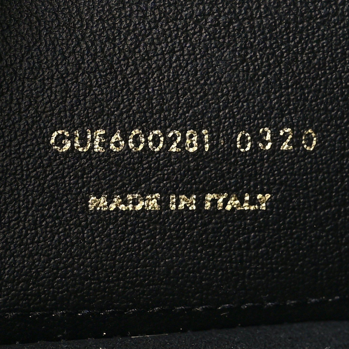 Calfskin Large Shopping Tote Black