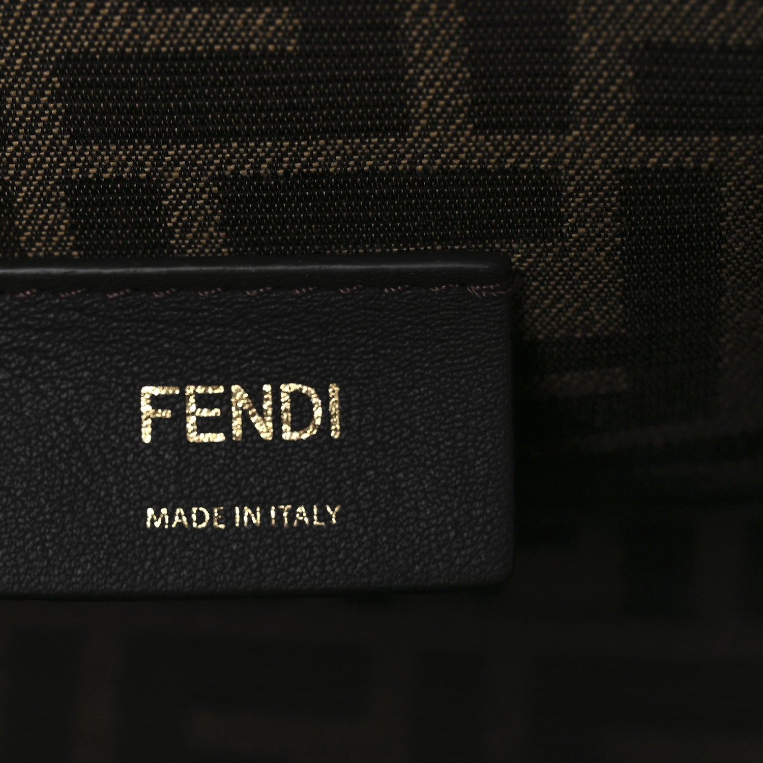 Fendi Shearling Small Fendi First Rosa Plaster 5 of 11